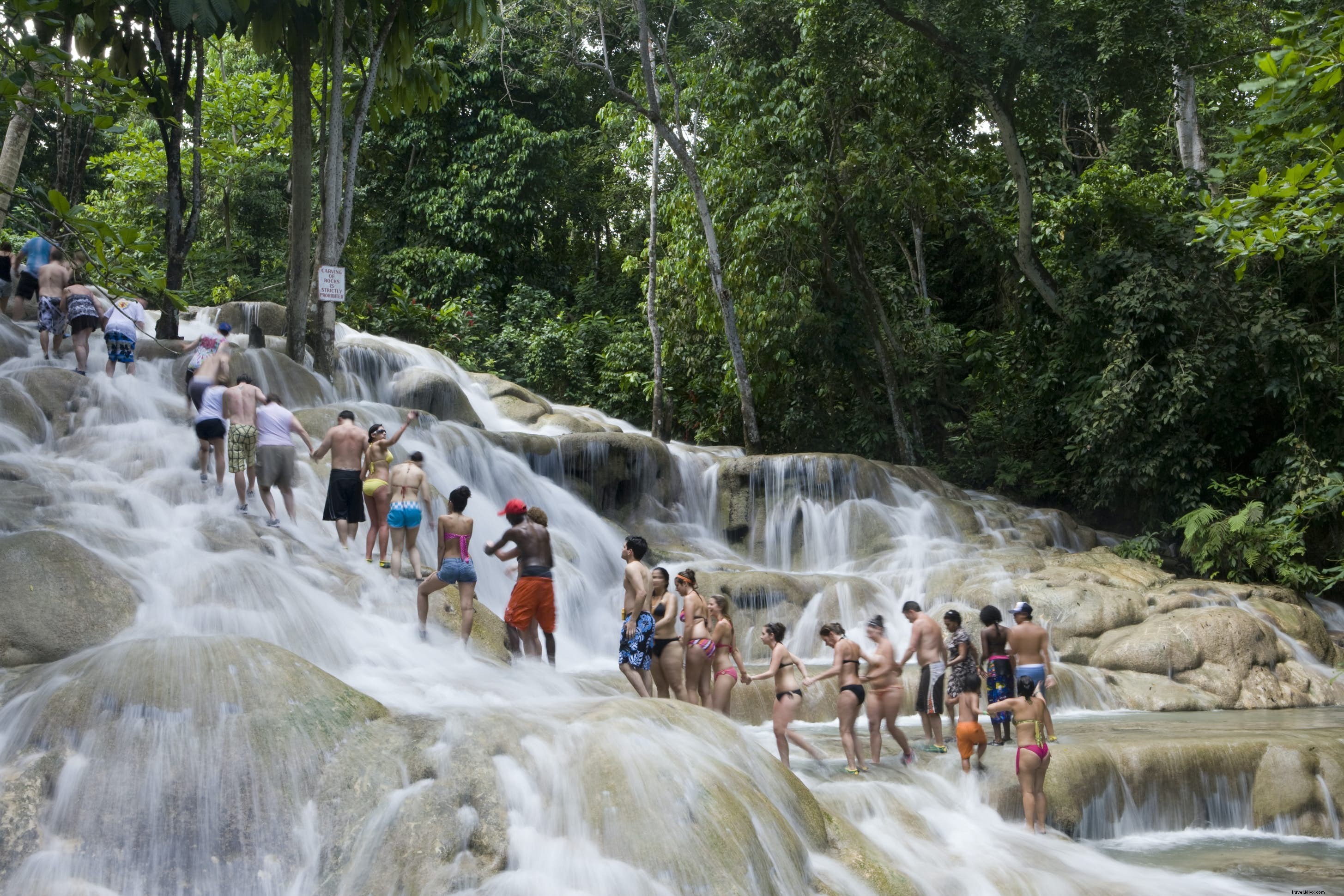 Dunn’s River Falls: Jamaica s Premier Waterfall Adventure and Climbing Experience