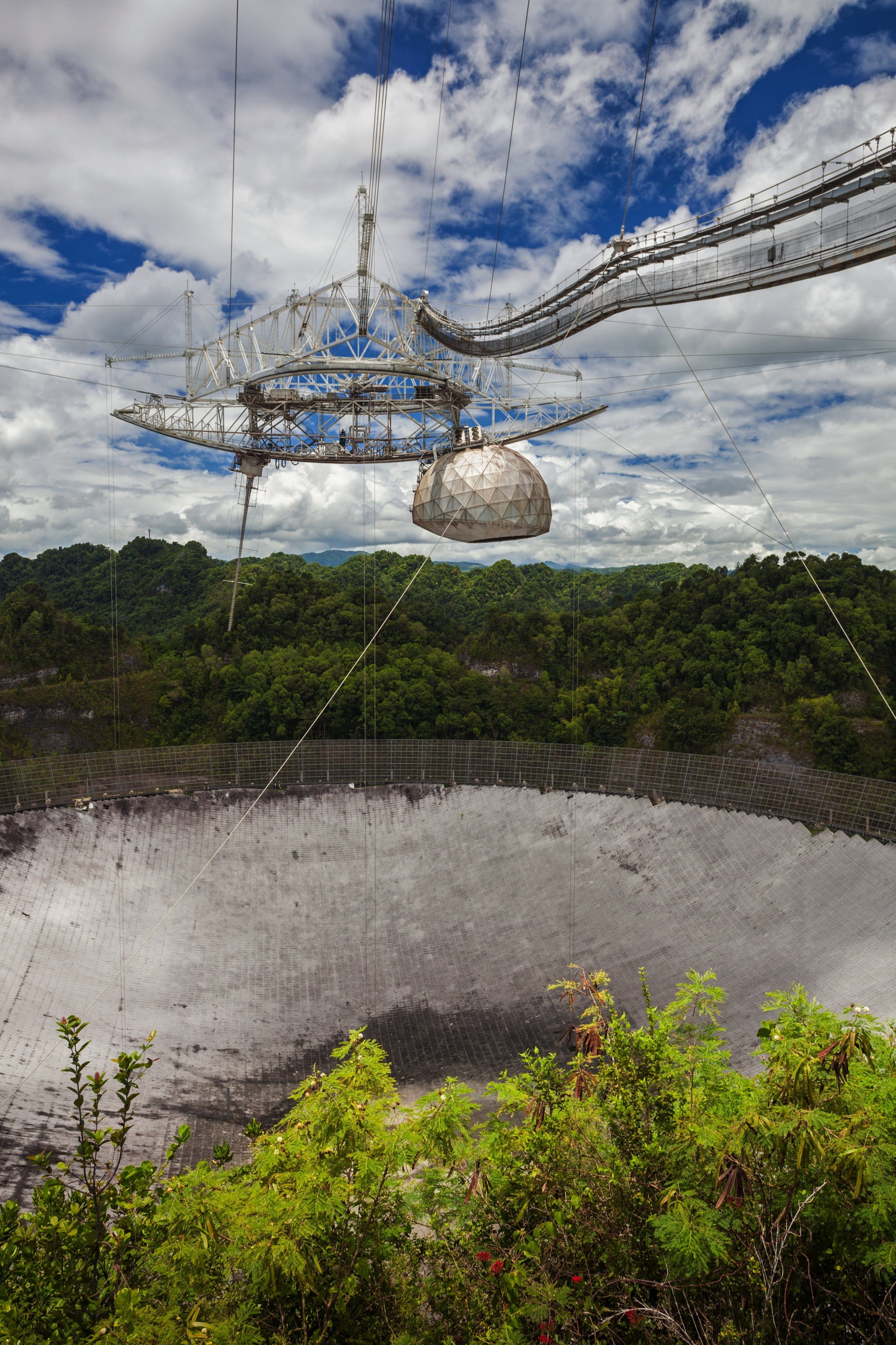 Arecibo Observatory: The World s Largest Radio Telescope in Puerto Rico