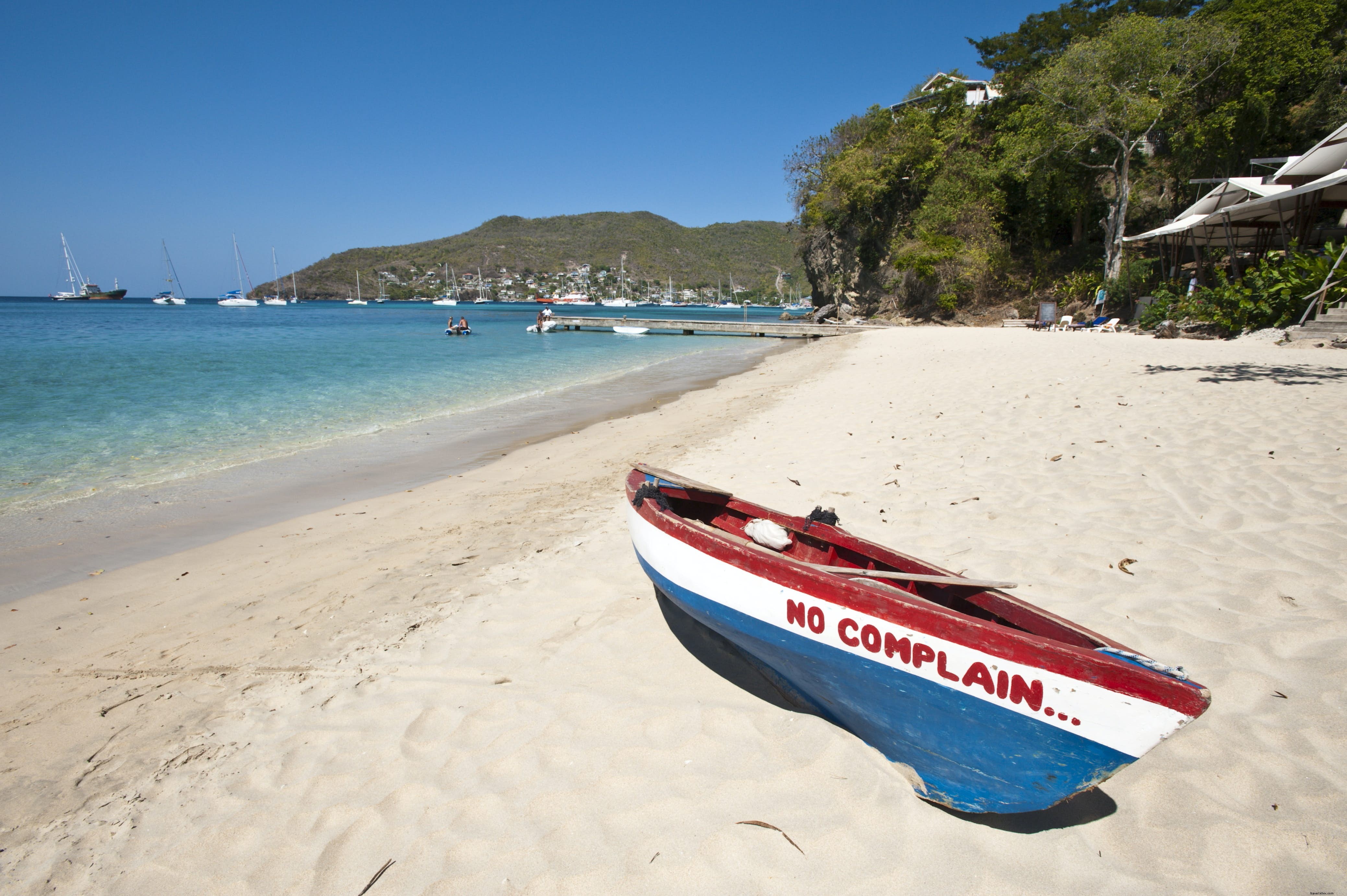 Princess Margaret Beach: Pristine Paradise Near Port Elizabeth, Bequia
