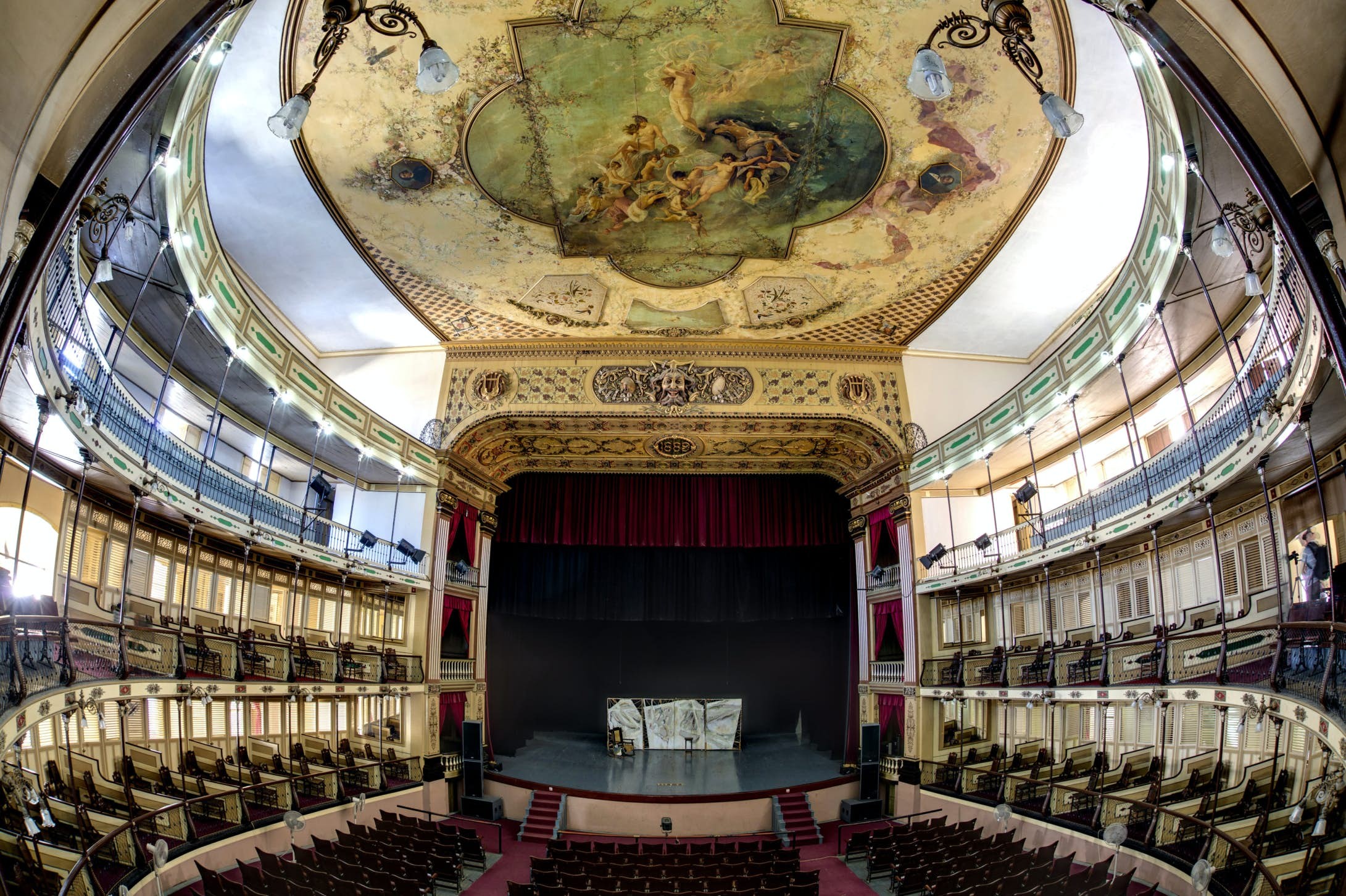 Teatro Tomás Terry: Cienfuegos Stunning 19th-Century Theater Gem