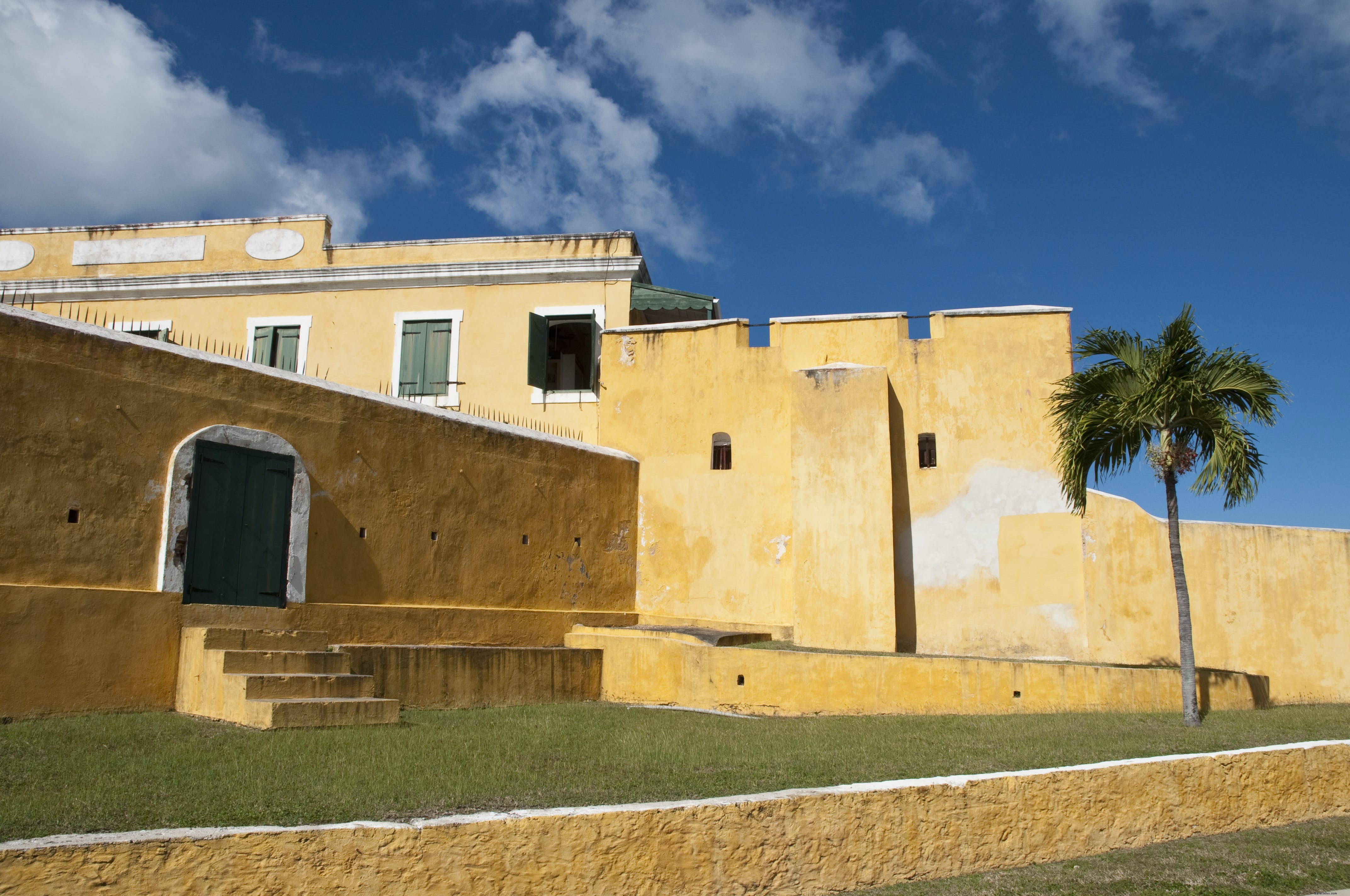 Christiansted National Historic Site: Explore Fort Christiansvaern s Colonial Legacy