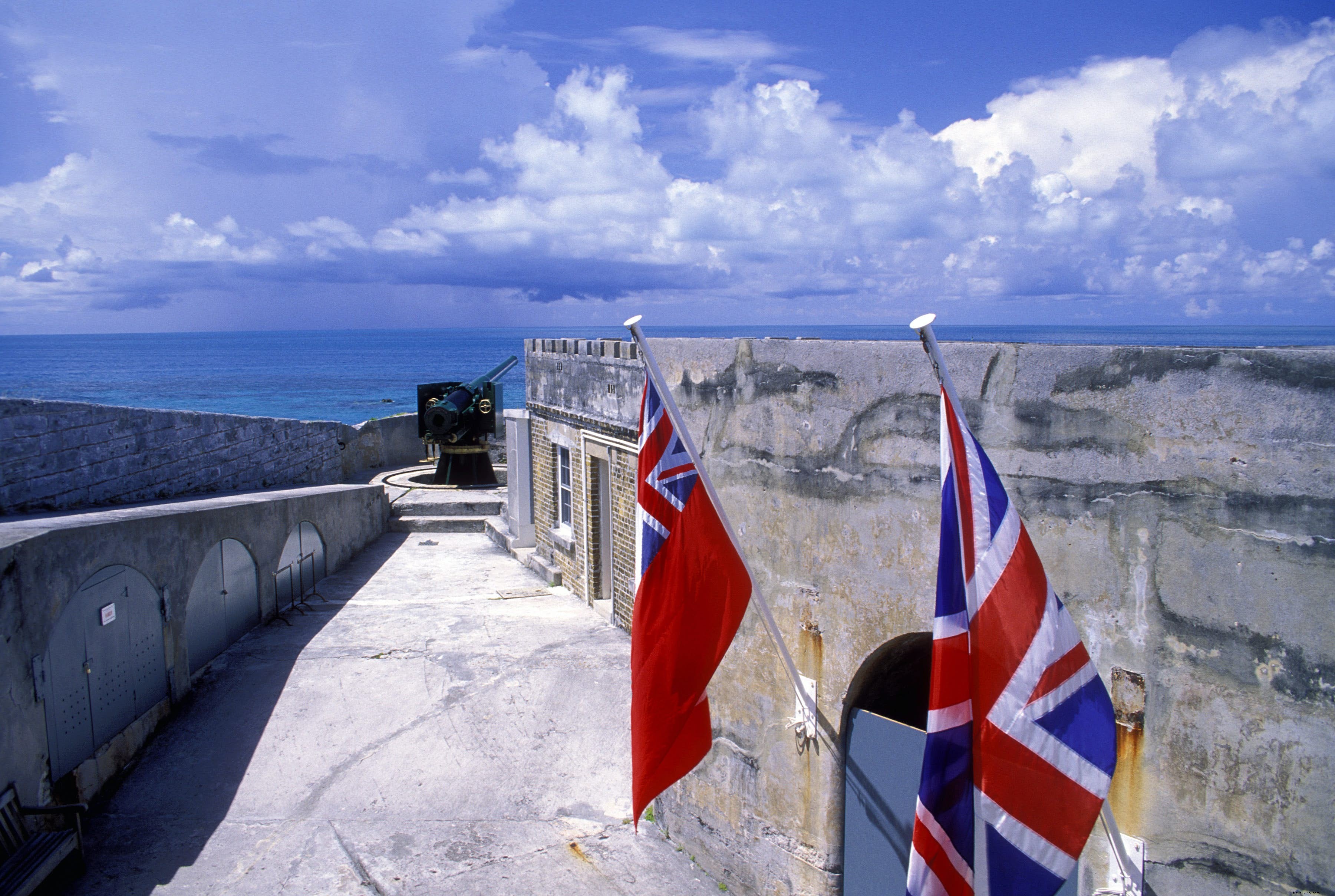 Fort St. Catherine: Bermuda s Most Impressive Historic Fortress