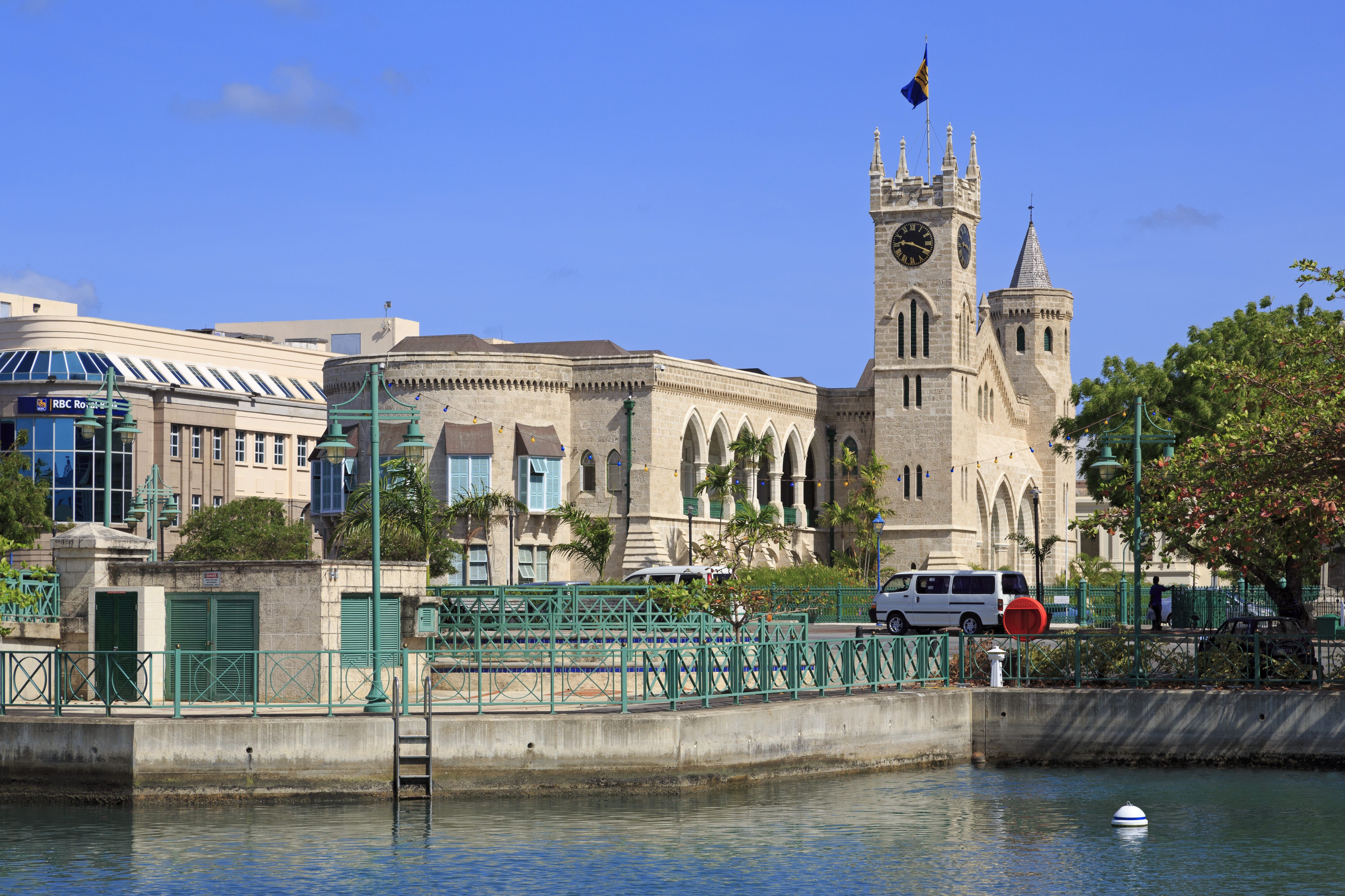 Parliament Buildings in Bridgetown: Neo-Gothic Architecture and Barbados  Democratic Legacy