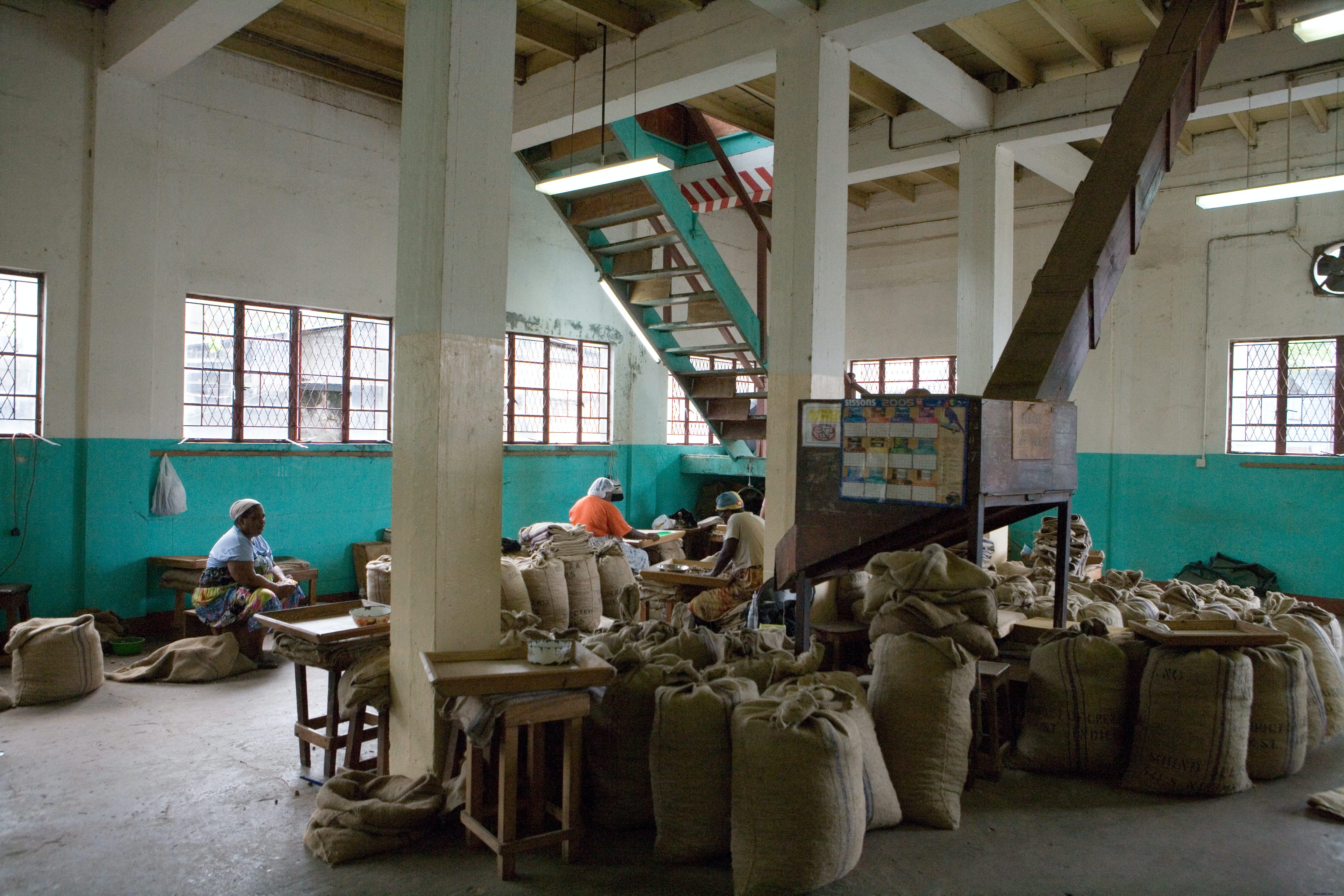 Grenada s Nutmeg Processing Cooperative: A Historic Gem in Gouyave