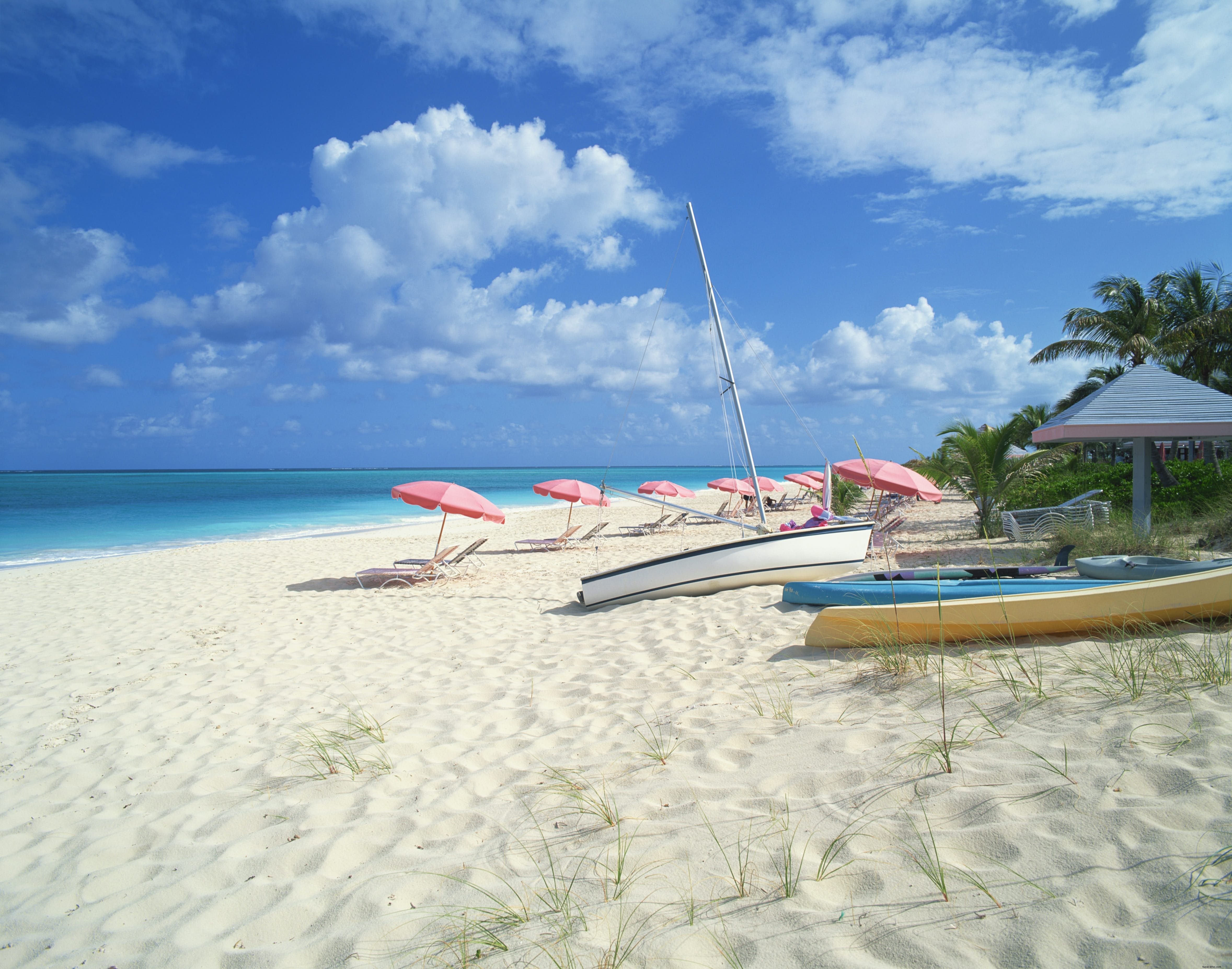 Grace Bay Beach: Turks & Caicos  Iconic 12-Mile White Sand Paradise