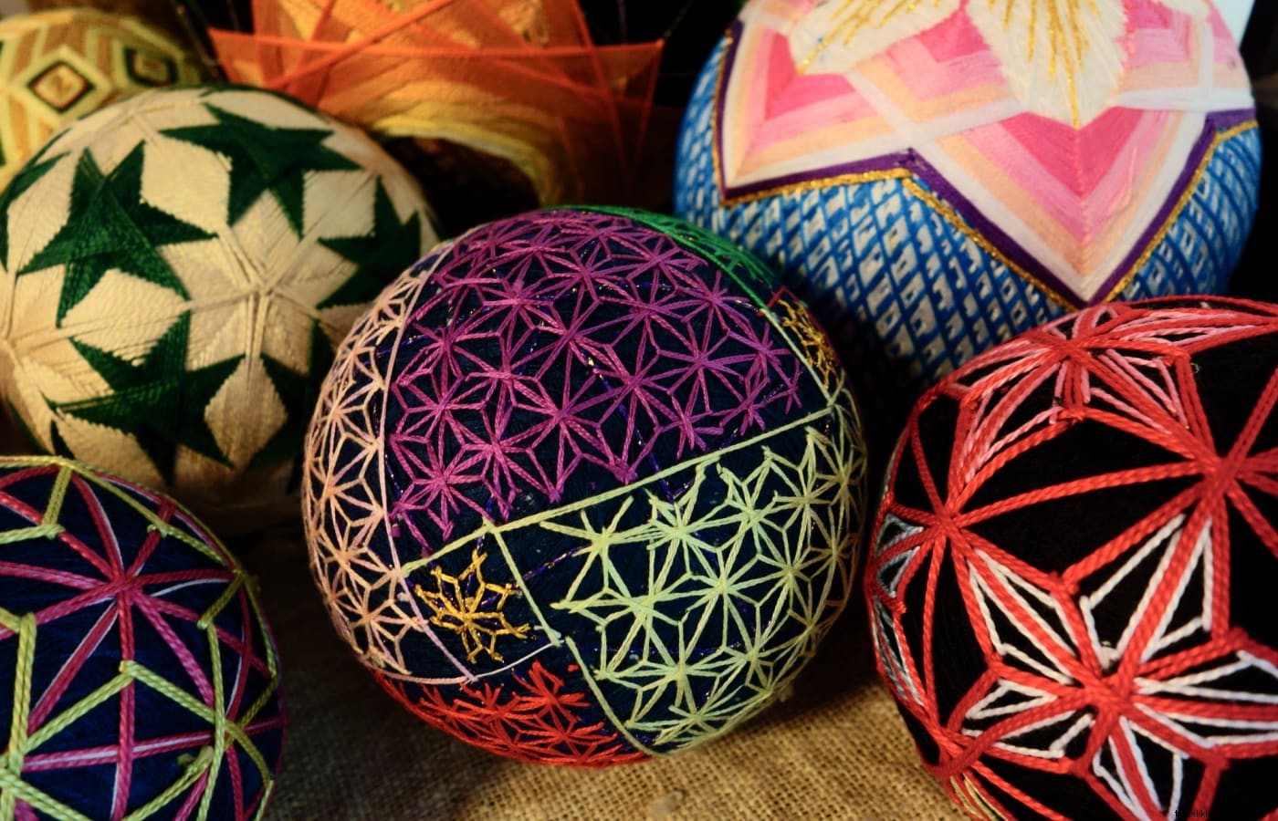Exploring Japan s Timeless Traditional Crafts: Temari Balls, Yosegi Zaiku Marquetry, and Echizen Blades