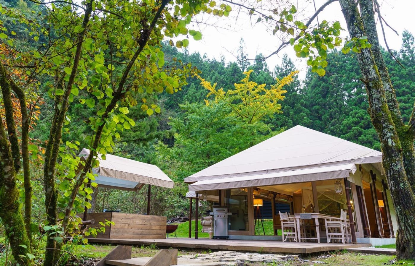 Hinohara Village: Tokyo s Sole Village Offering Mountains, Waterfalls, Hiking, and Luxury Glamping