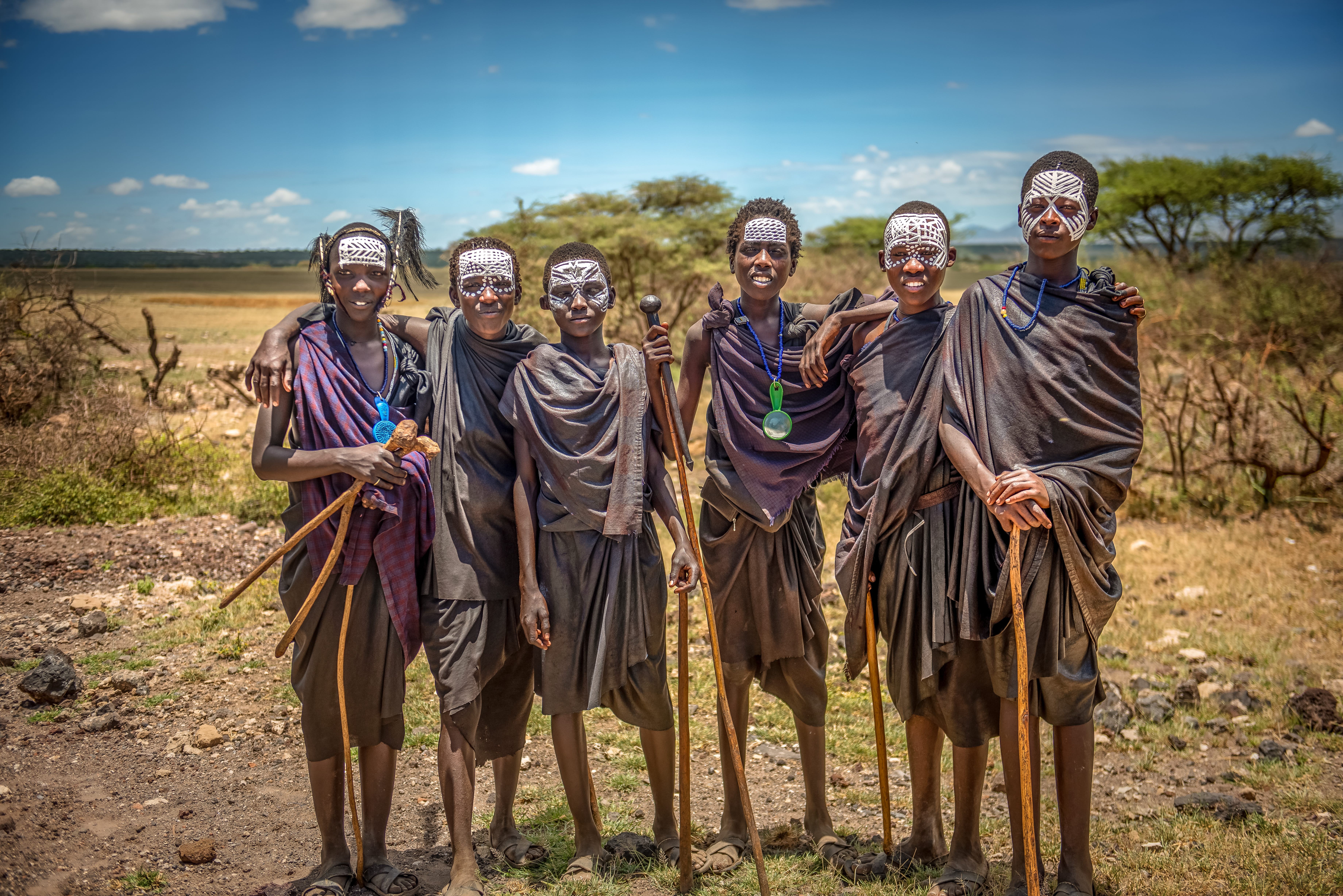 Stunning Portraits of Remote African Tribes by Frontline COVID Nurse Cohan Zarnoch