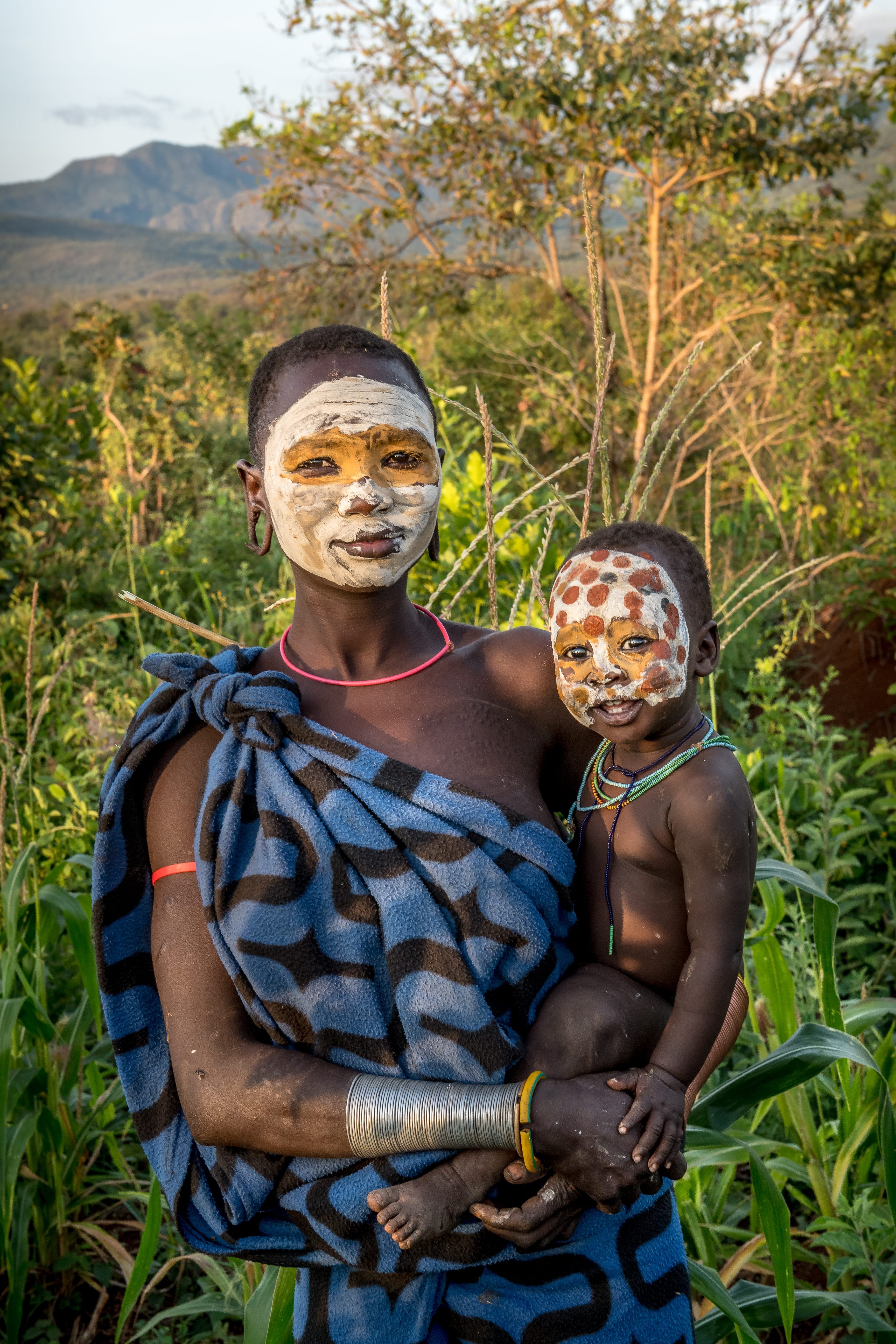 Stunning Portraits of Remote African Tribes by Frontline COVID Nurse Cohan Zarnoch