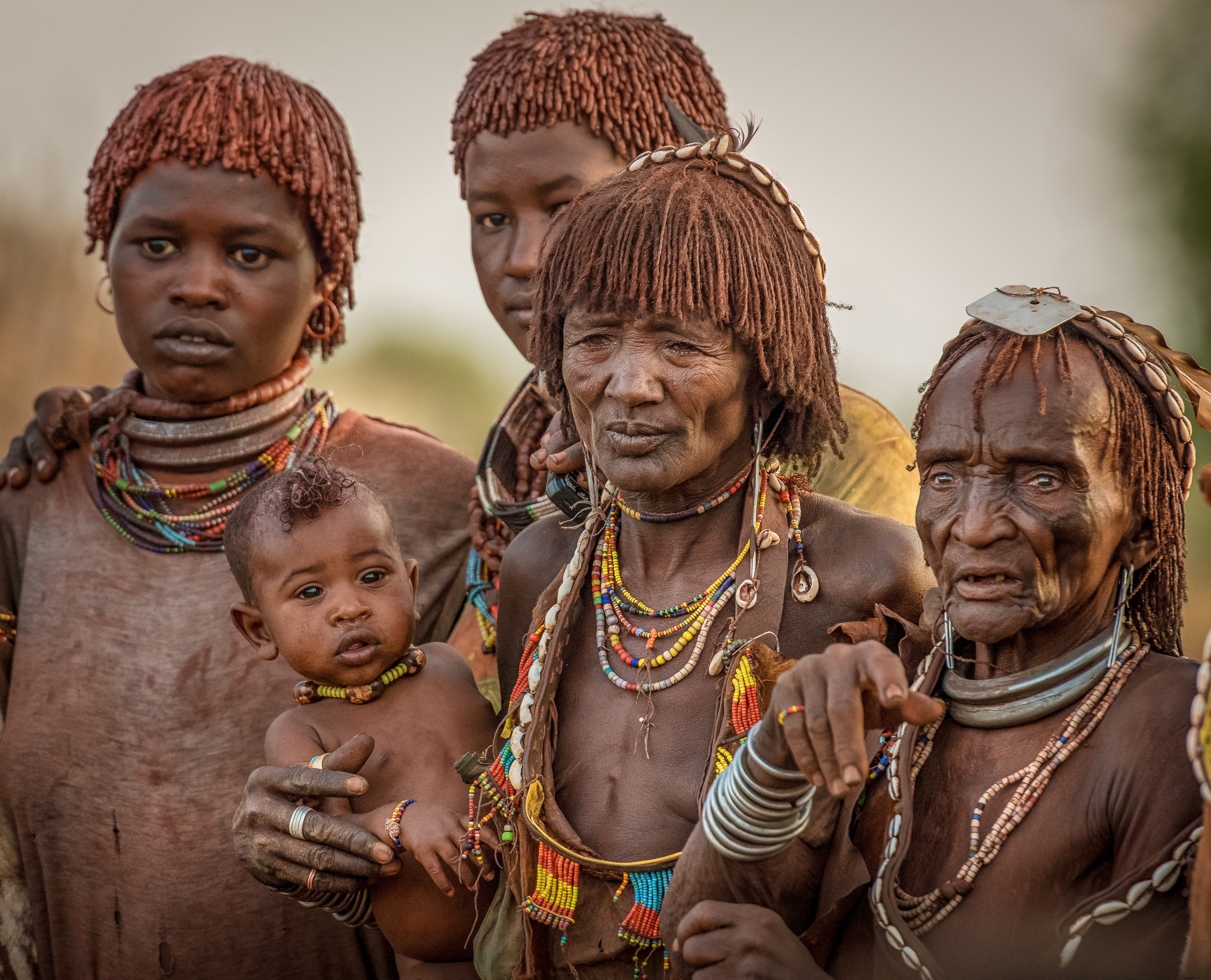 Stunning Portraits of Remote African Tribes by Frontline COVID Nurse Cohan Zarnoch