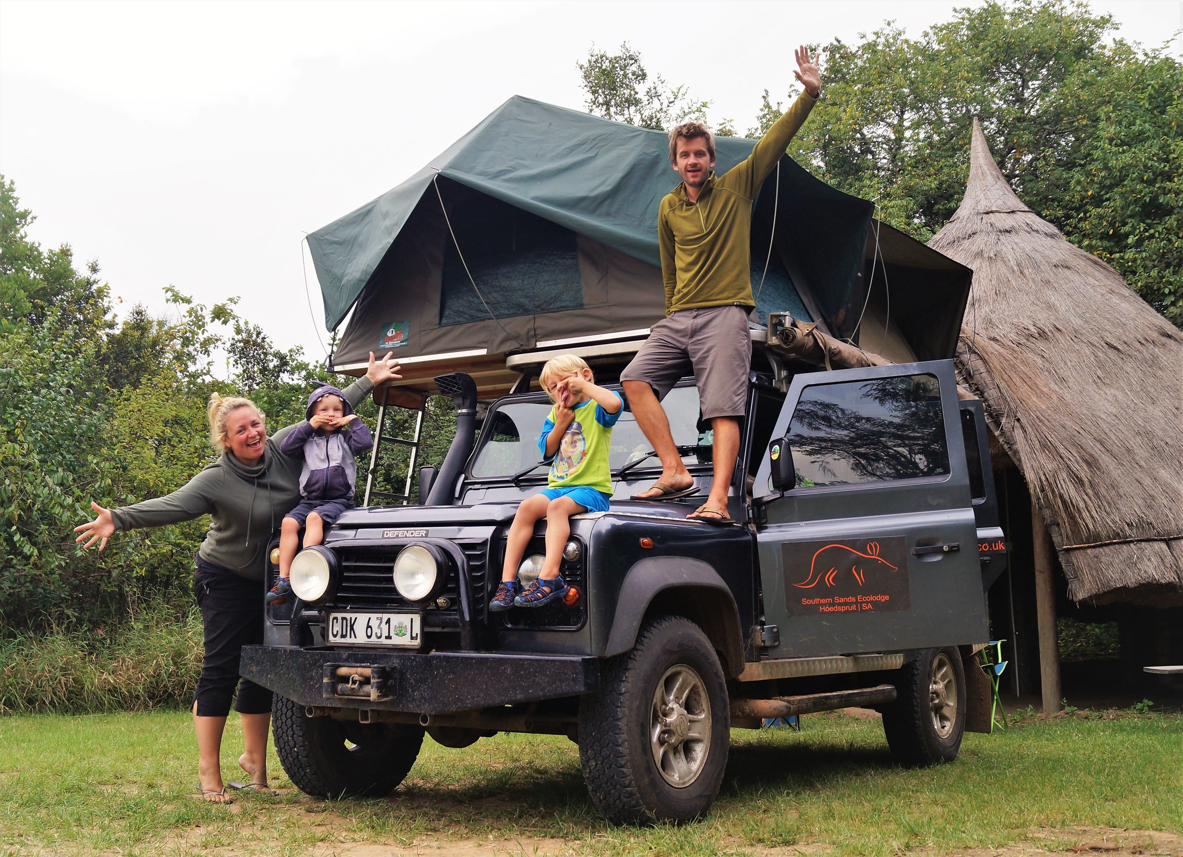 101-Day Overland Adventure in Africa with Toddlers: Our Family s Real Story and Tips