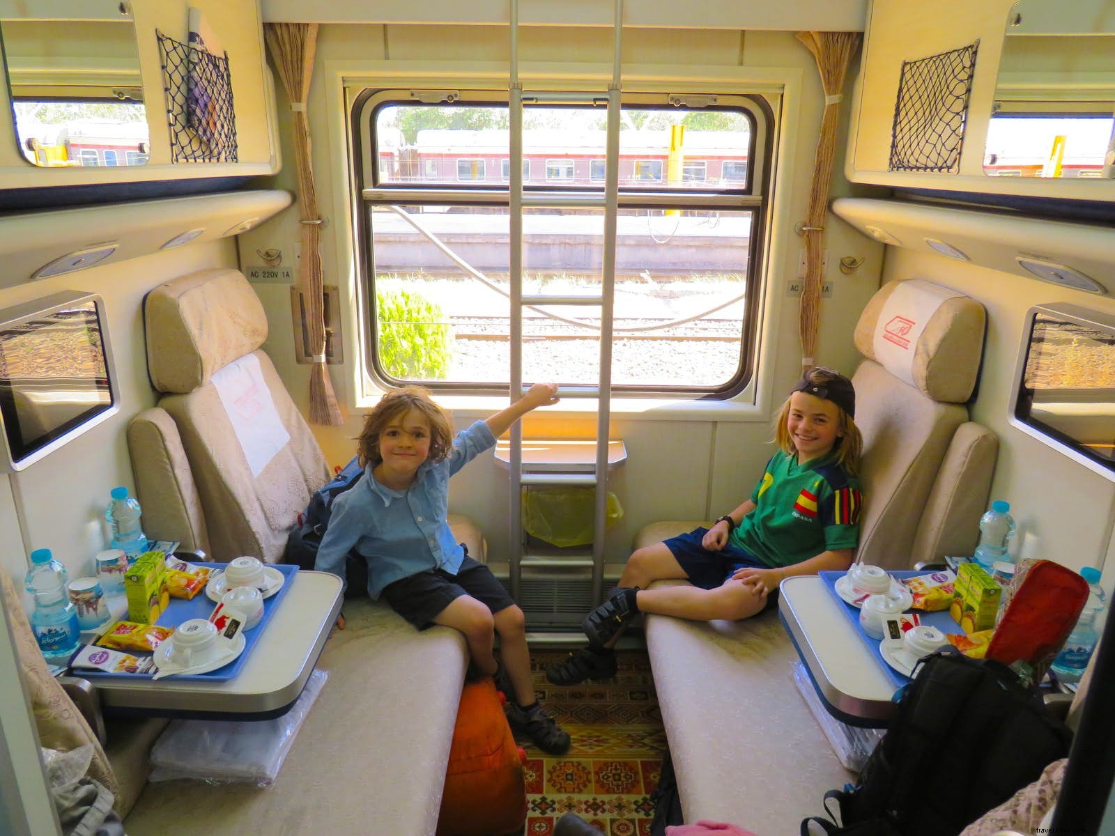 Family Night Train Adventures: Top Global Routes for Comfortable, Kid-Friendly Travel