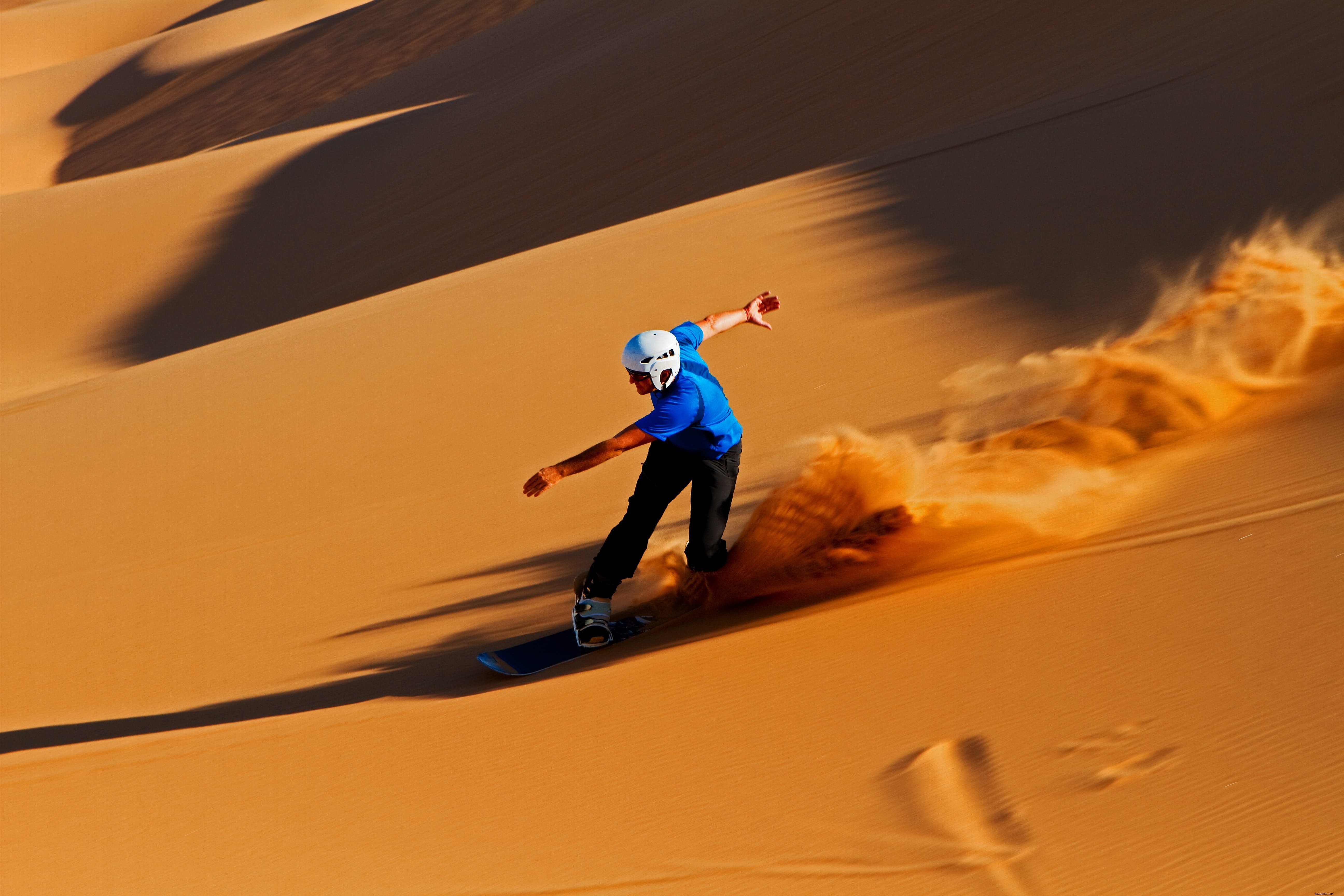 Epic Adventures in Namibia: Dune Boarding, Rock Climbing, Surfing, and More
