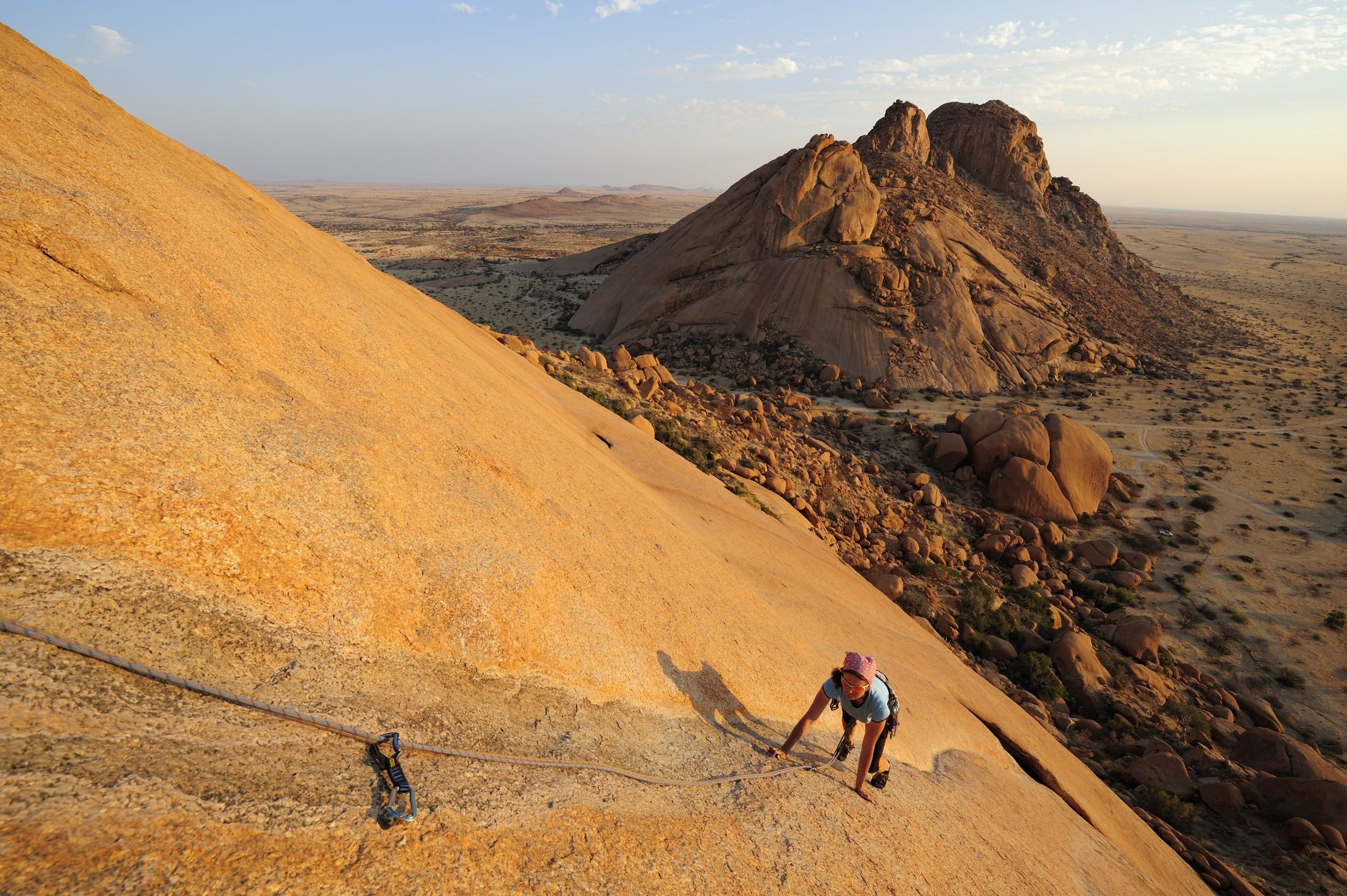 Epic Adventures in Namibia: Dune Boarding, Rock Climbing, Surfing, and More