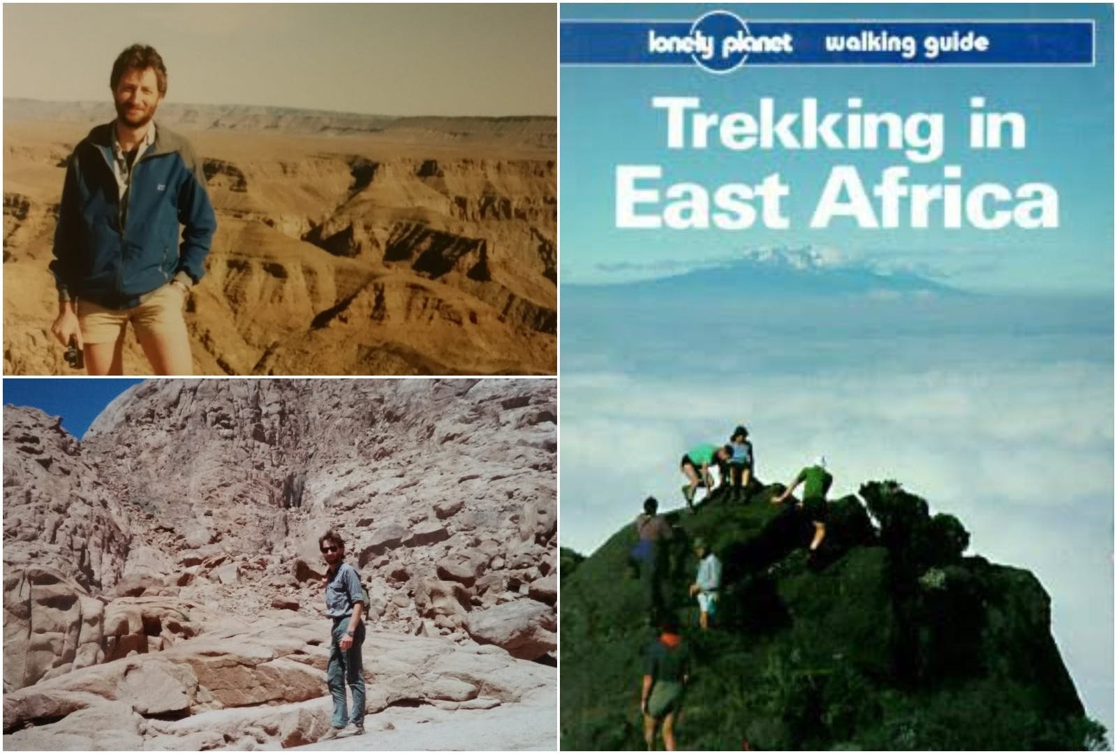 Trailblazers: A Veteran Lonely Planet Writer s 1990s Adventures Trekking in East Africa