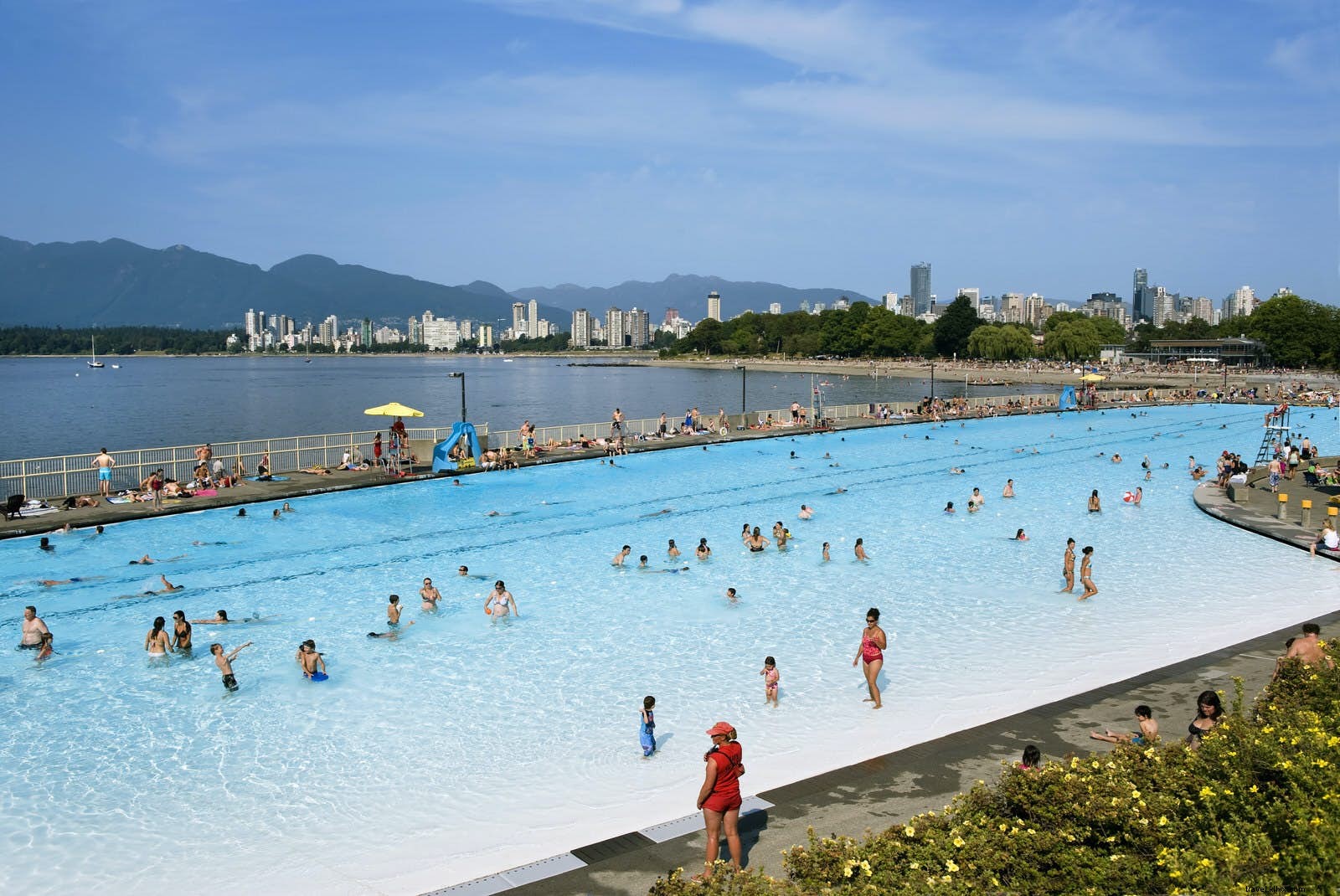 Top Outdoor Swimming Spots in Iconic Cities: Urban Pools with Stunning Views