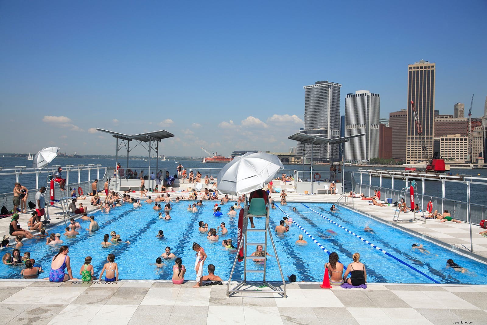 Top Outdoor Swimming Spots in Iconic Cities: Urban Pools with Stunning Views