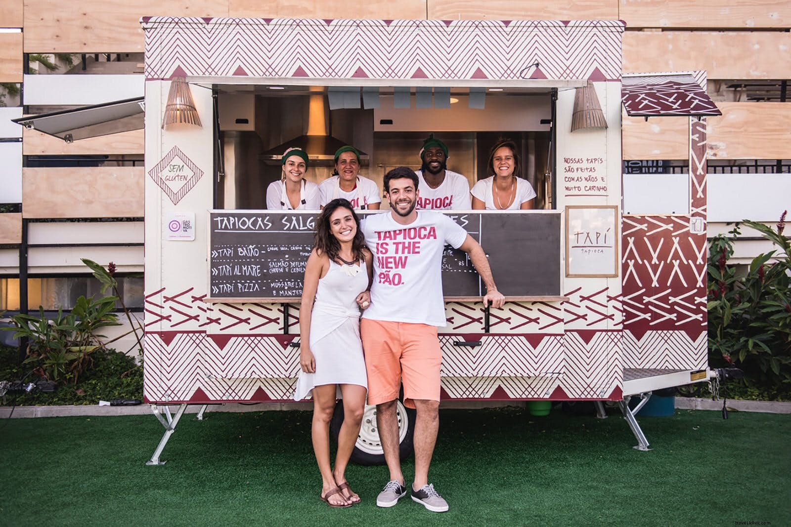 10 of the World s Coolest Food Trucks: Stories, Recipes, and Global Flavors
