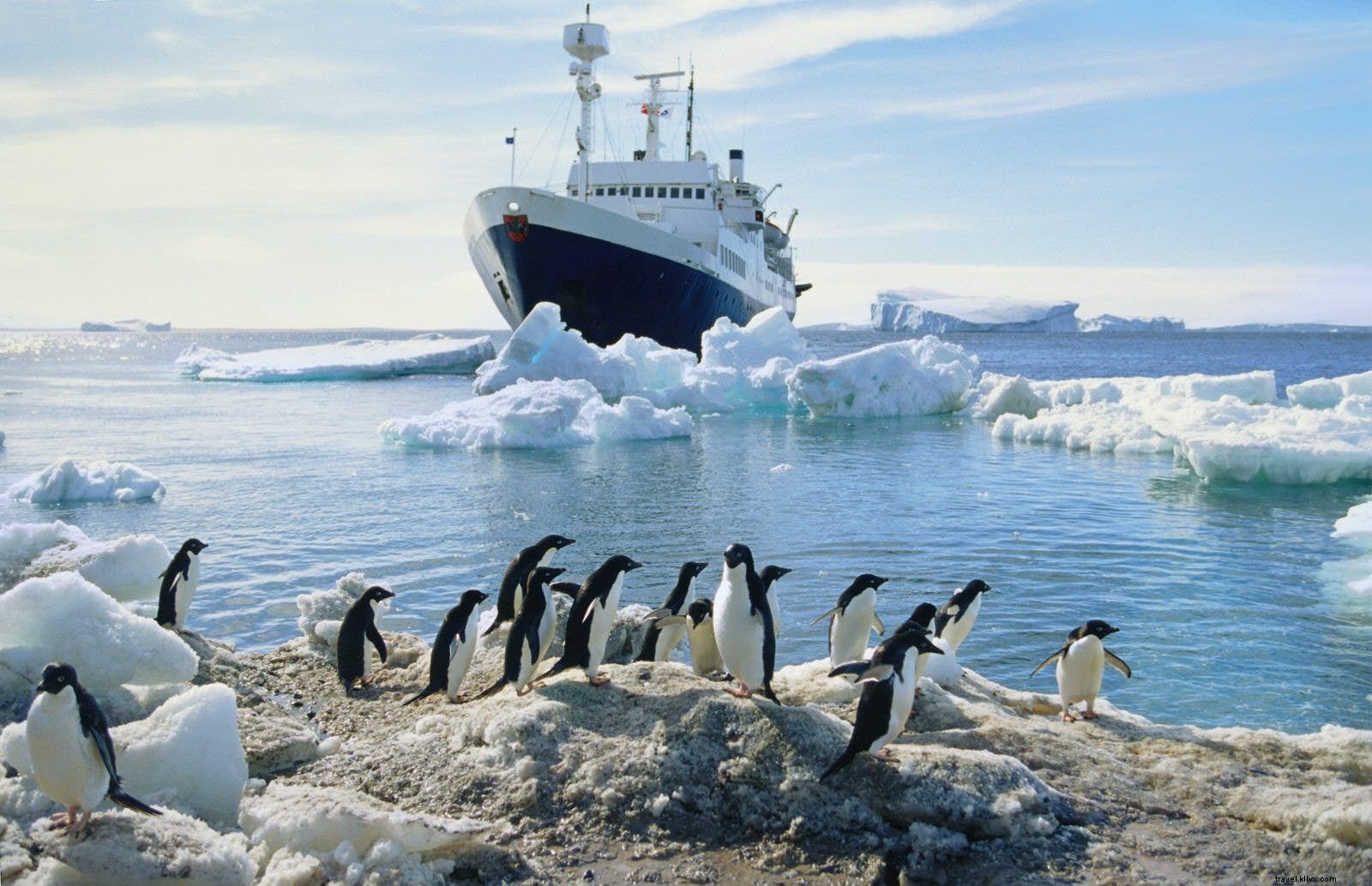 The World s Top Cruise Destinations: From Alaska s Glaciers to Antarctica s Ice