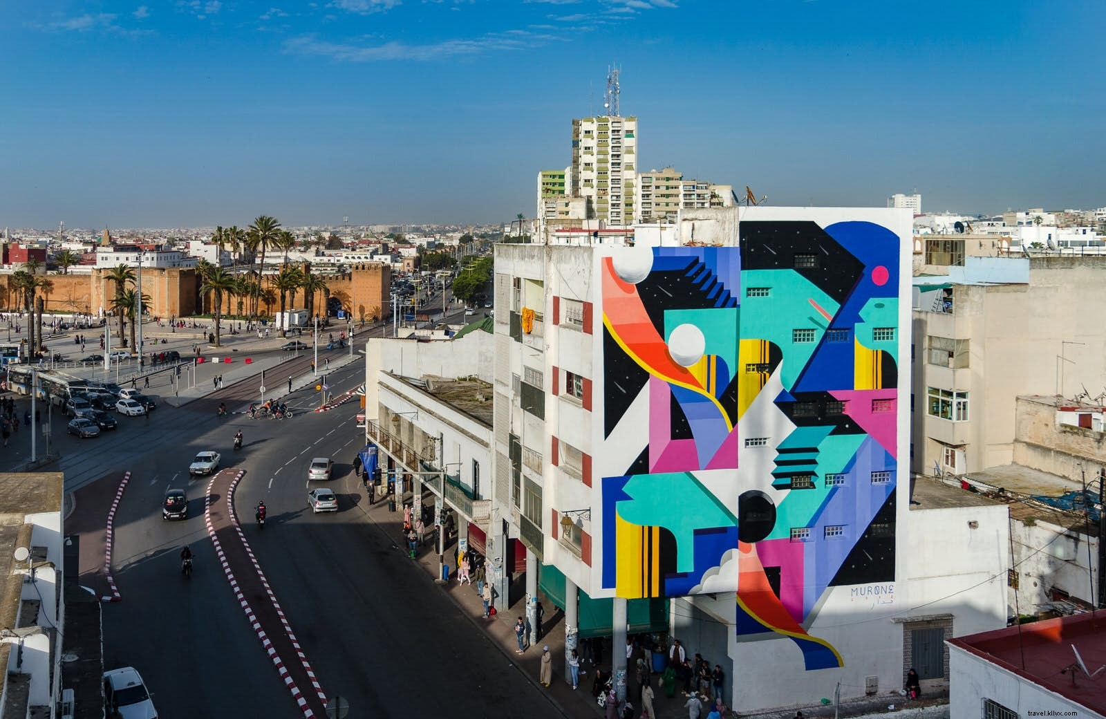 Self-Guided Street Art Tour of Rabat: Explore Morocco s Artistic Capital