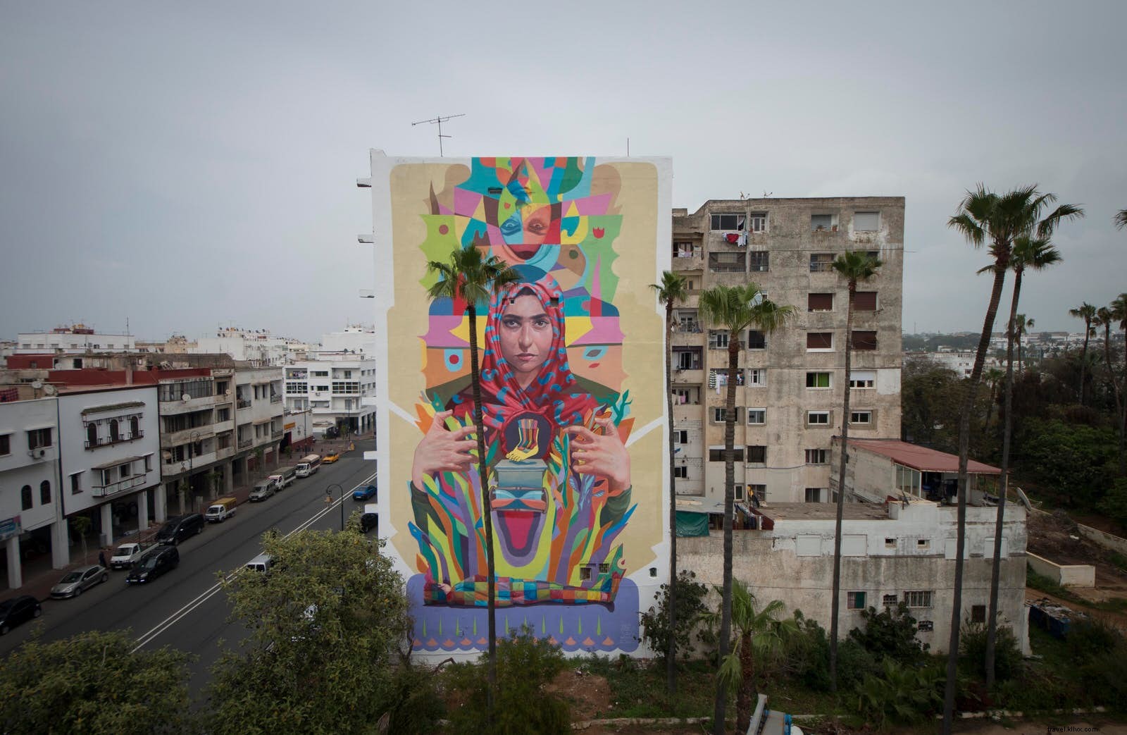 Self-Guided Street Art Tour of Rabat: Explore Morocco s Artistic Capital