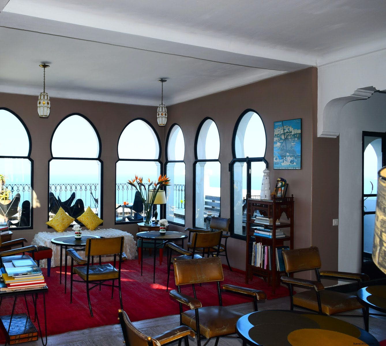 Top 10 Tea Terraces in Tangier, Morocco: Stunning Views and Authentic Mint Tea