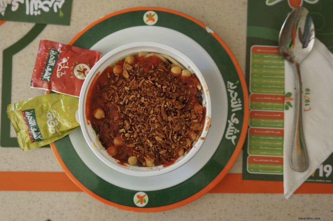 Eat Like a Local in Cairo: Top Authentic Egyptian Food Spots