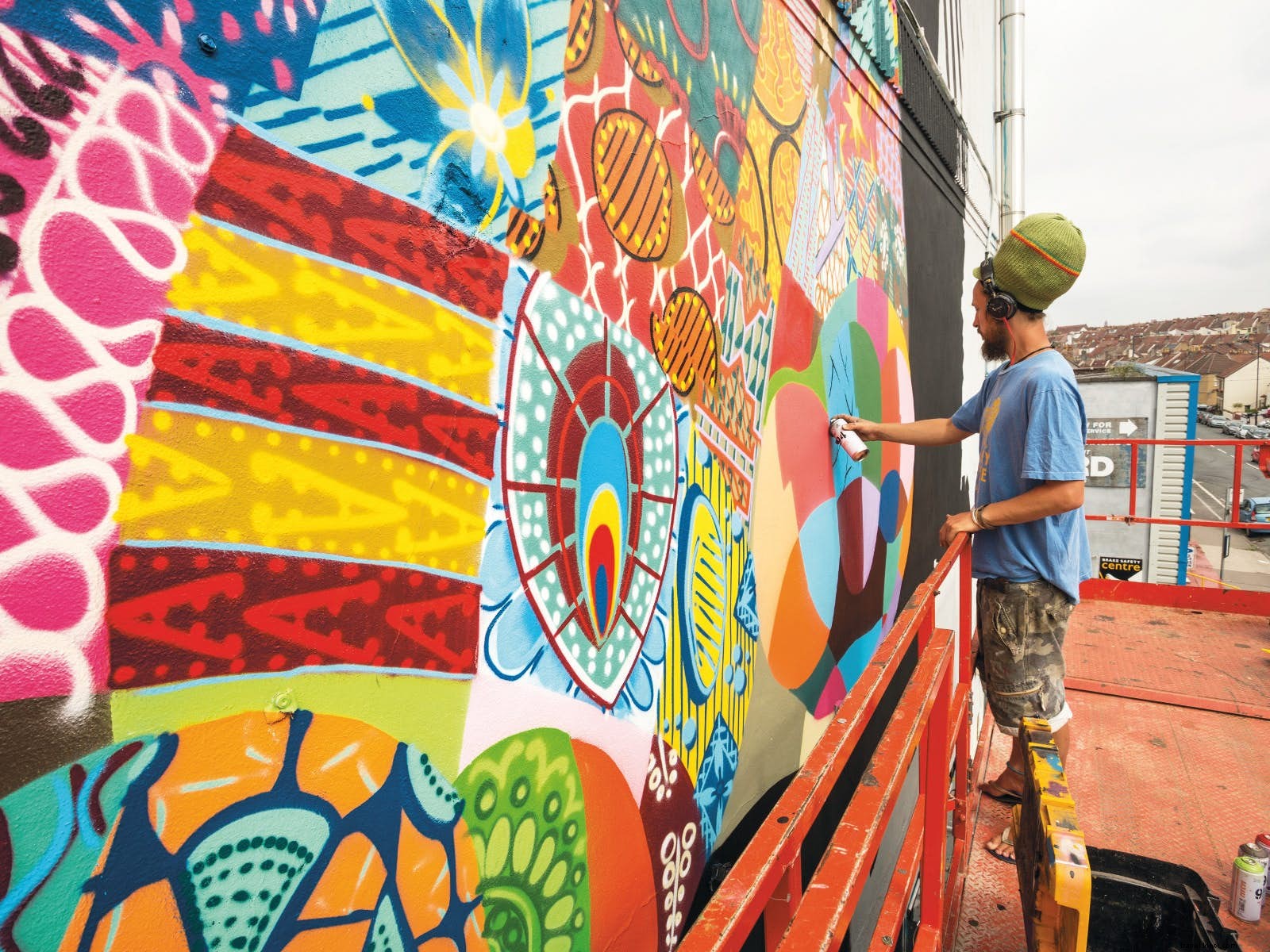 8 World-Class Street Art Festivals Transforming Cities Globally