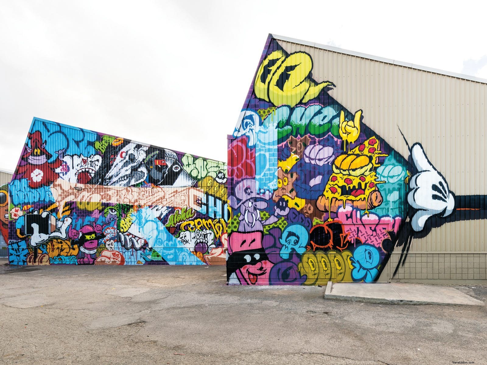 8 World-Class Street Art Festivals Transforming Cities Globally