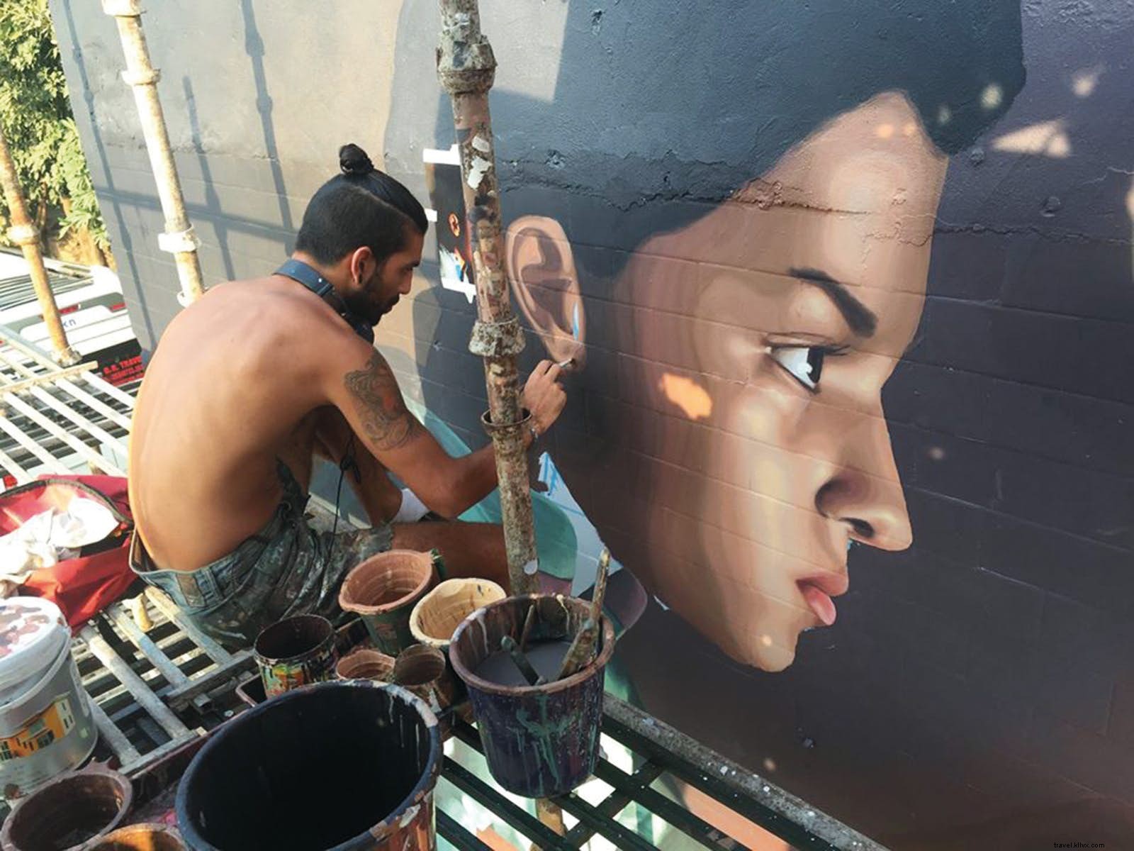 8 World-Class Street Art Festivals Transforming Cities Globally