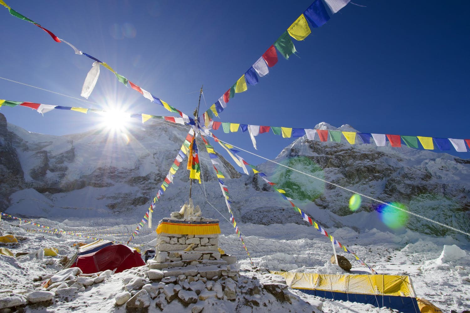 Ultimate April Adventure Destinations: Haute Route Ski-Touring, Everest Base Camp, Drakensberg & Appalachian Trail