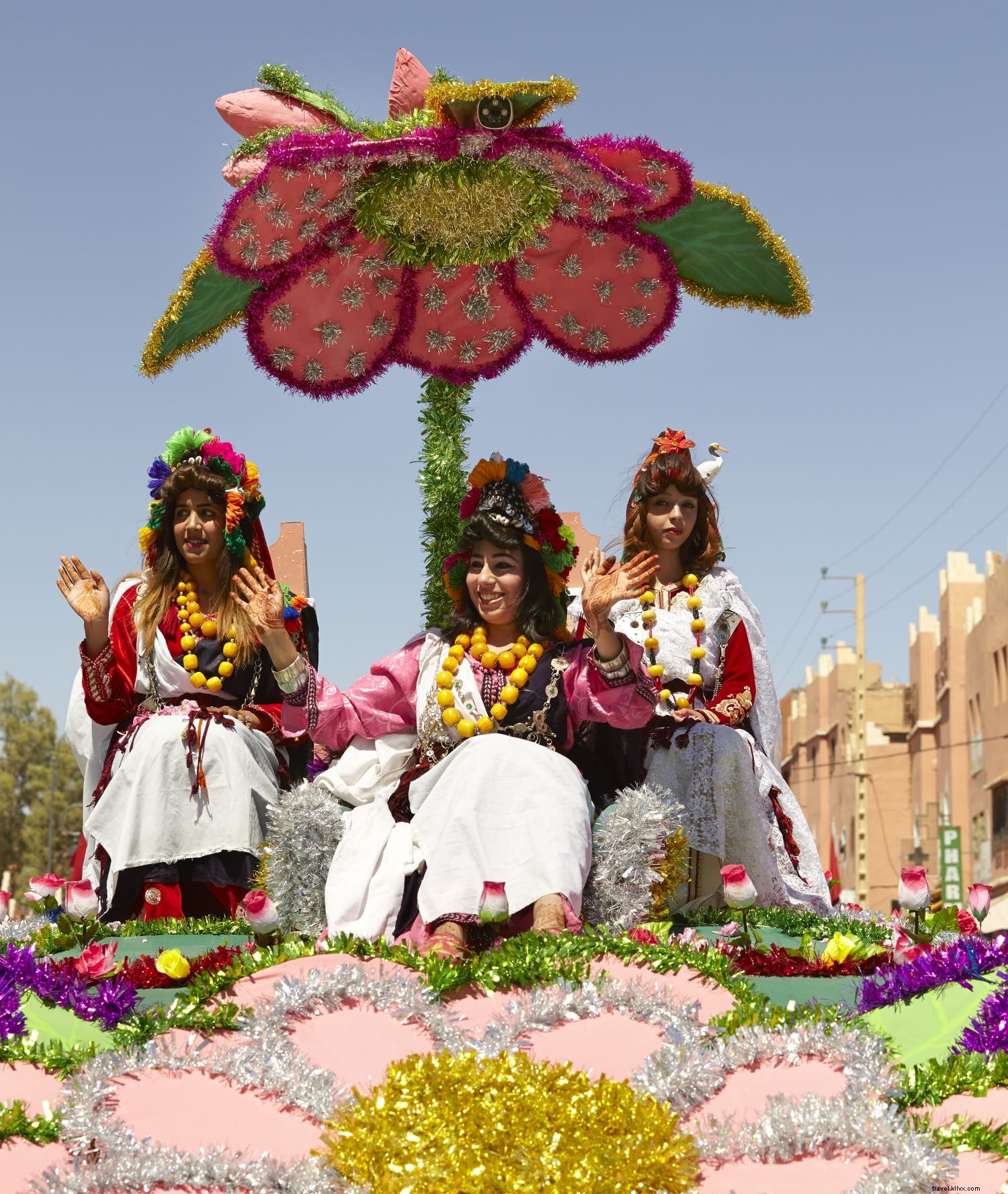 Morocco s Valley of the Roses: Experience the Iconic Rose Festival in the Atlas Mountains