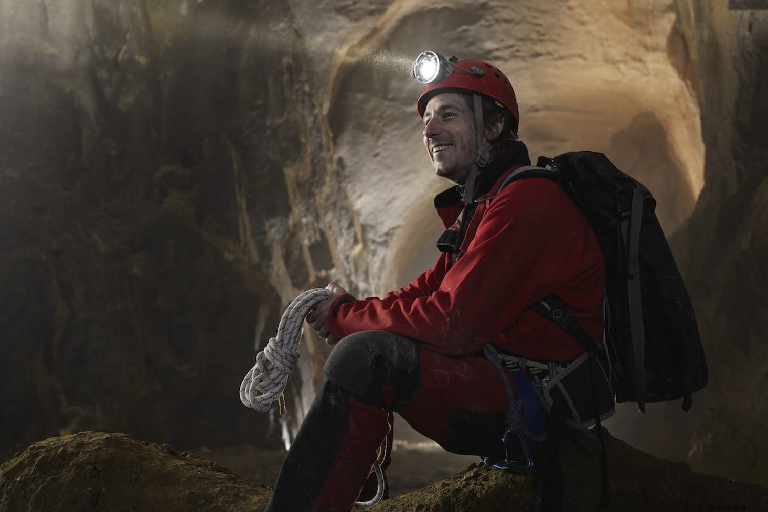 Robbie Shone: Renowned Cave Explorer and Photographer Shares His Adventures