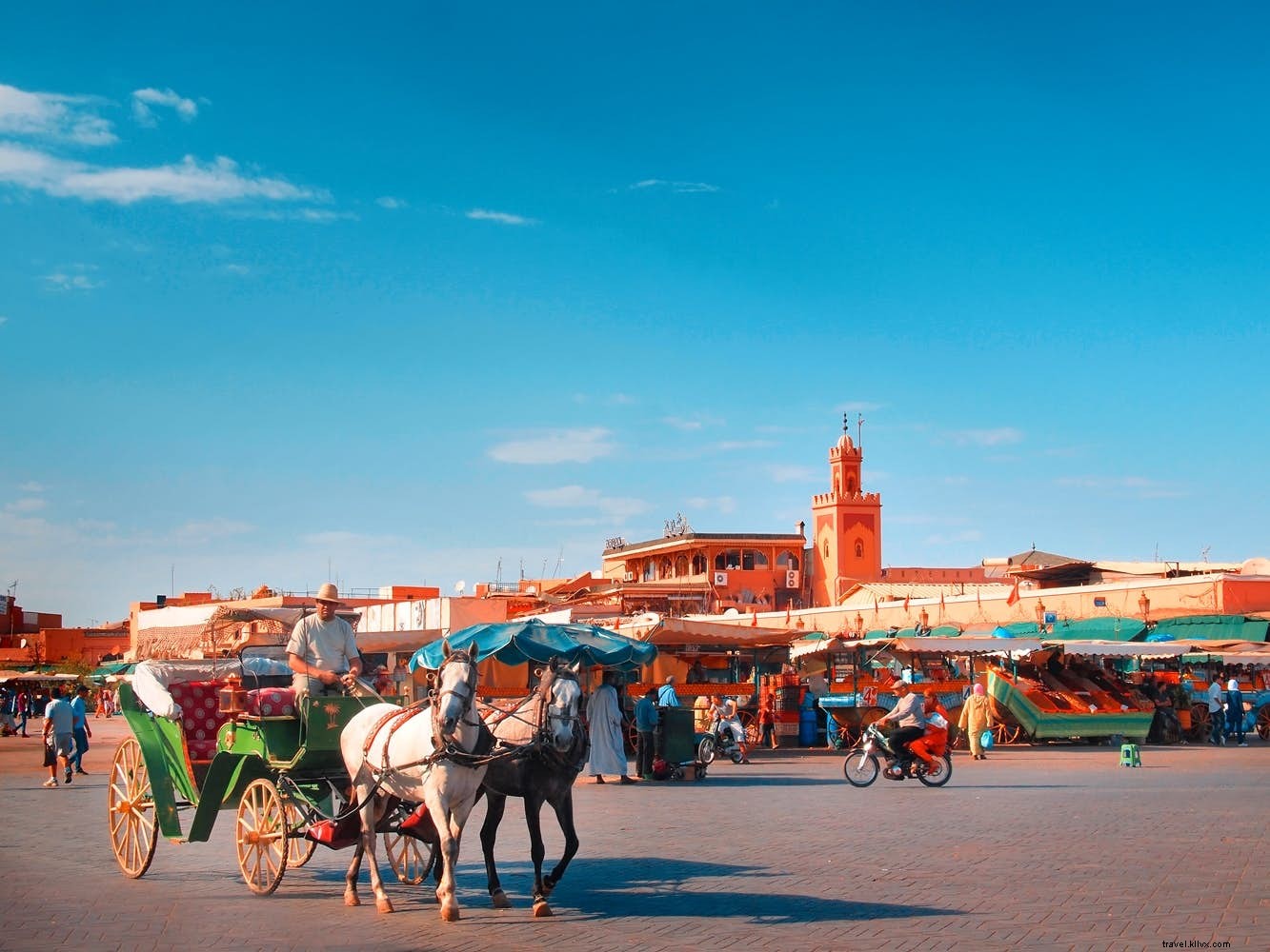A Day in the Life of Marrakesh s Iconic Djemaa El Fna Square: Morning to Midnight