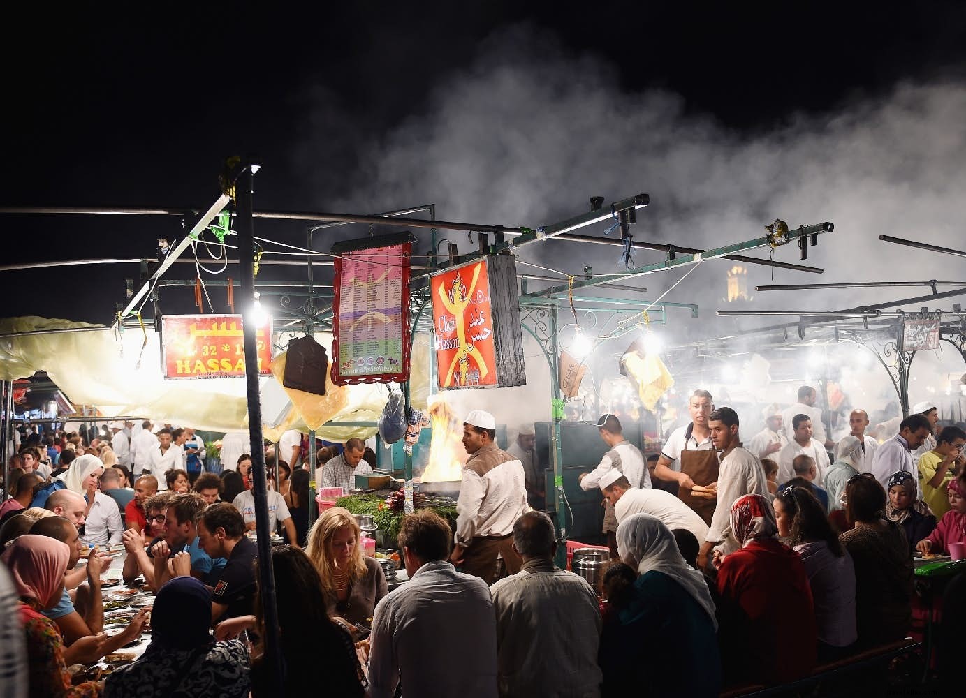 A Day in the Life of Marrakesh s Iconic Djemaa El Fna Square: Morning to Midnight