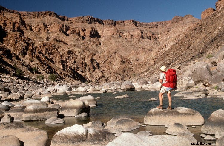 Ultimate Guide to Hiking Namibia s Fish River Canyon: An Epic 85km Adventure