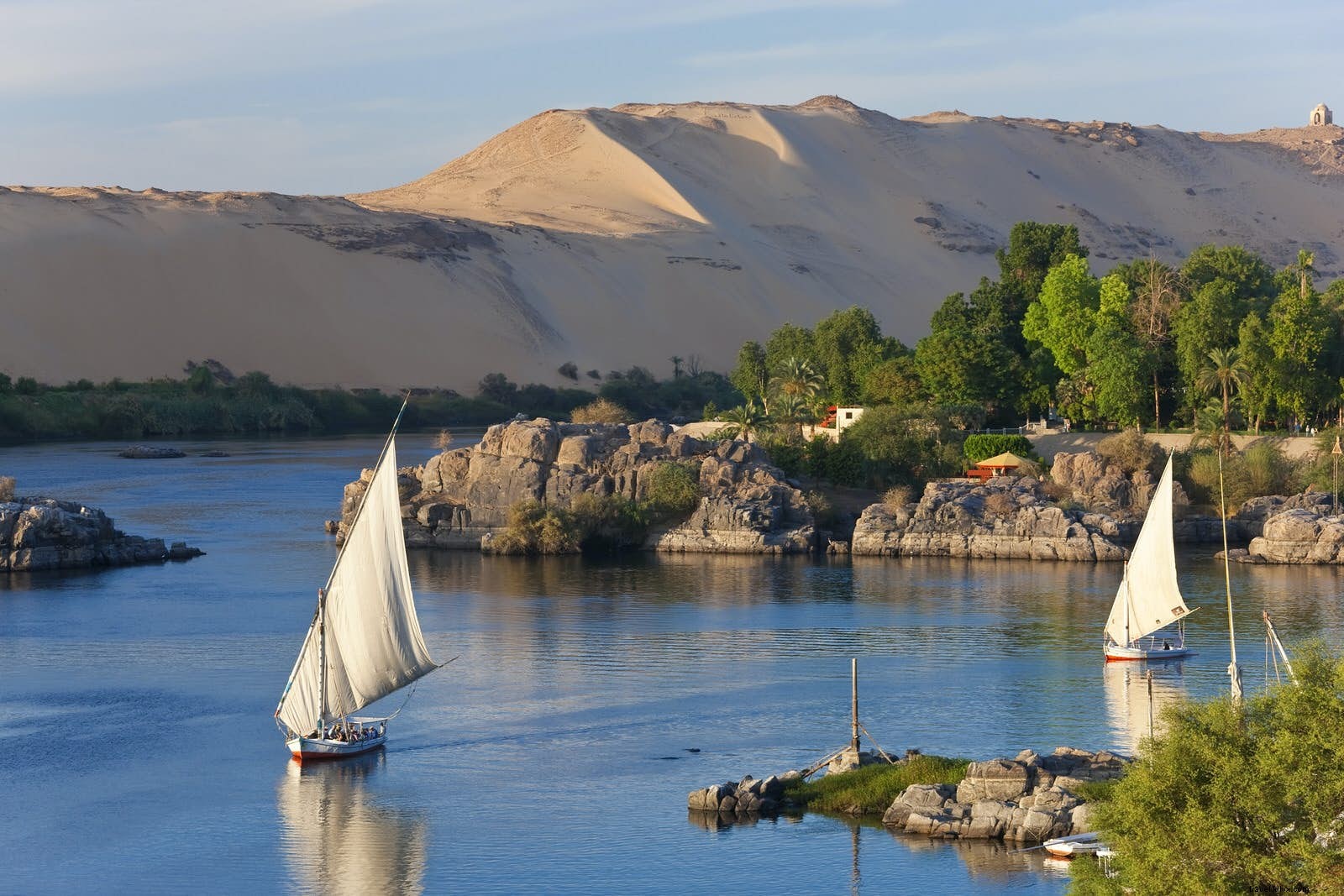 Top 5 Must-Visit Stops on a Nile River Cruise in Egypt: Ancient Wonders Await