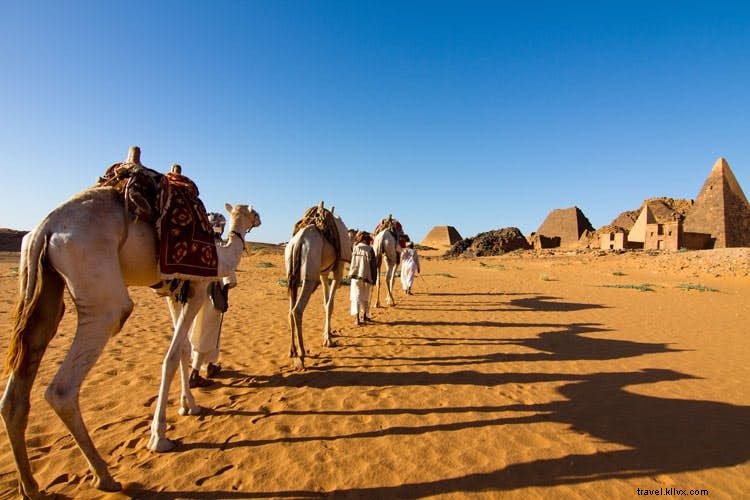 Discover Sudan s Ancient Wonders: Pyramids, Temples, and Desert Beauty in Stunning Photos