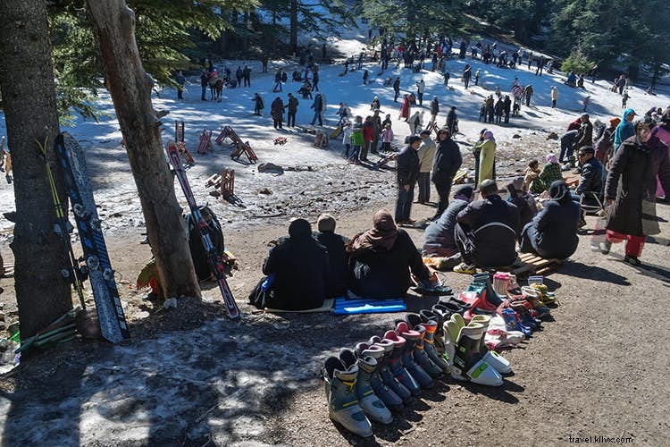 Skiing in Surprising Spots: 10 Unusual Winter Sports Destinations Worldwide