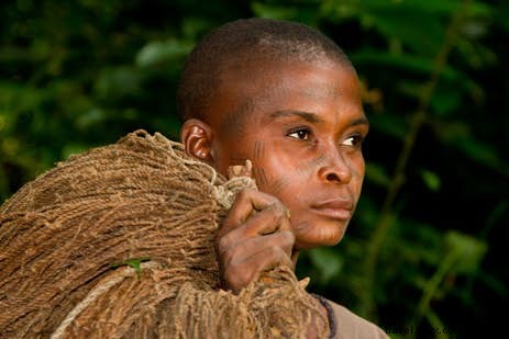 Net Hunting with BaAka Pygmies in Dzanga-Sangha Reserve, Central African Republic