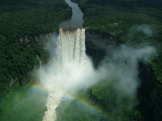 Discover the World s Most Spectacular Waterfalls: A Guide to Nature s Majestic Wonders