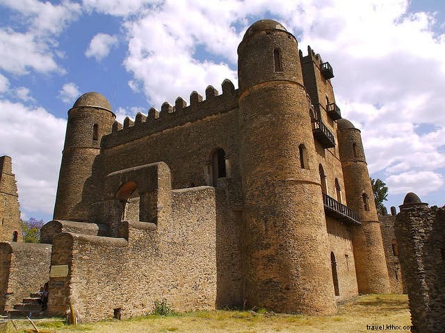 Ethiopia s Mythical Wonders: Legendary Sites from Queen of Sheba to Lalibela s Rock Churches