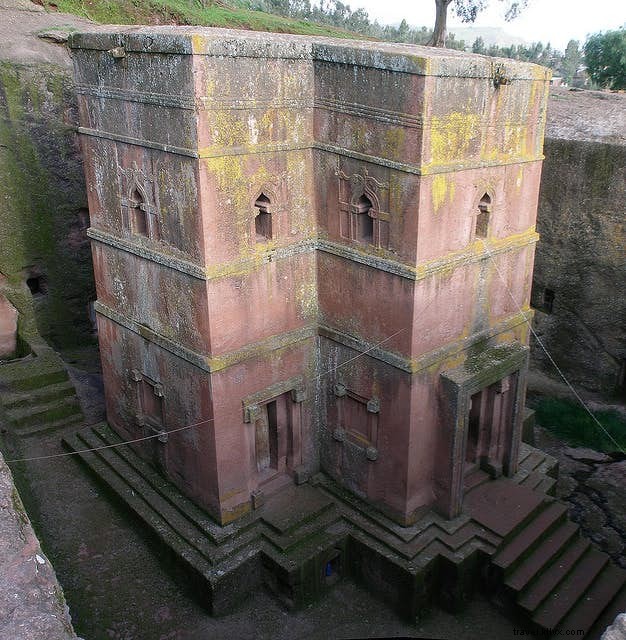 Ethiopia s Mythical Wonders: Legendary Sites from Queen of Sheba to Lalibela s Rock Churches