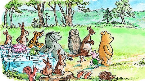 10 Iconic Fictional Places That Captivate the Imagination: Inspired by Real-World Wonders