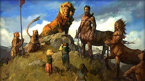 10 Iconic Fictional Places That Captivate the Imagination: Inspired by Real-World Wonders