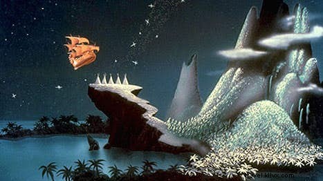 10 Iconic Fictional Places That Captivate the Imagination: Inspired by Real-World Wonders