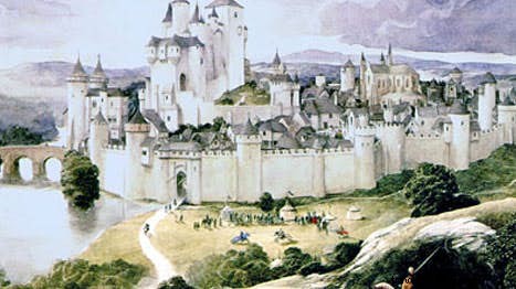 10 Iconic Fictional Places That Captivate the Imagination: Inspired by Real-World Wonders