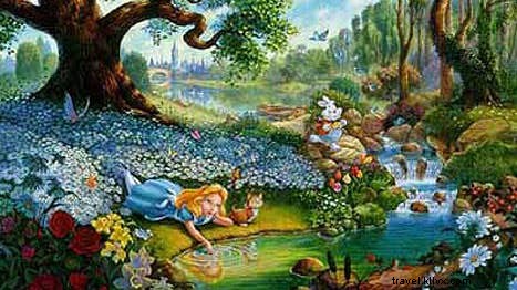 10 Iconic Fictional Places That Captivate the Imagination: Inspired by Real-World Wonders