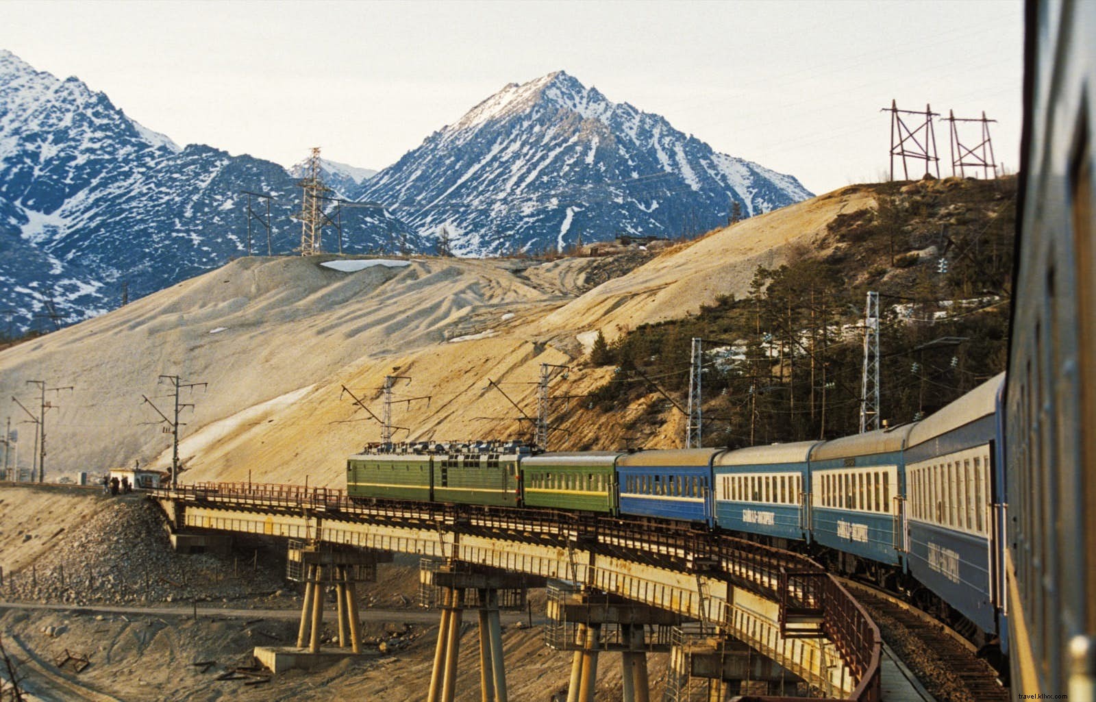 Top 10 of the World s Most Spectacular Scenic Train Journeys
