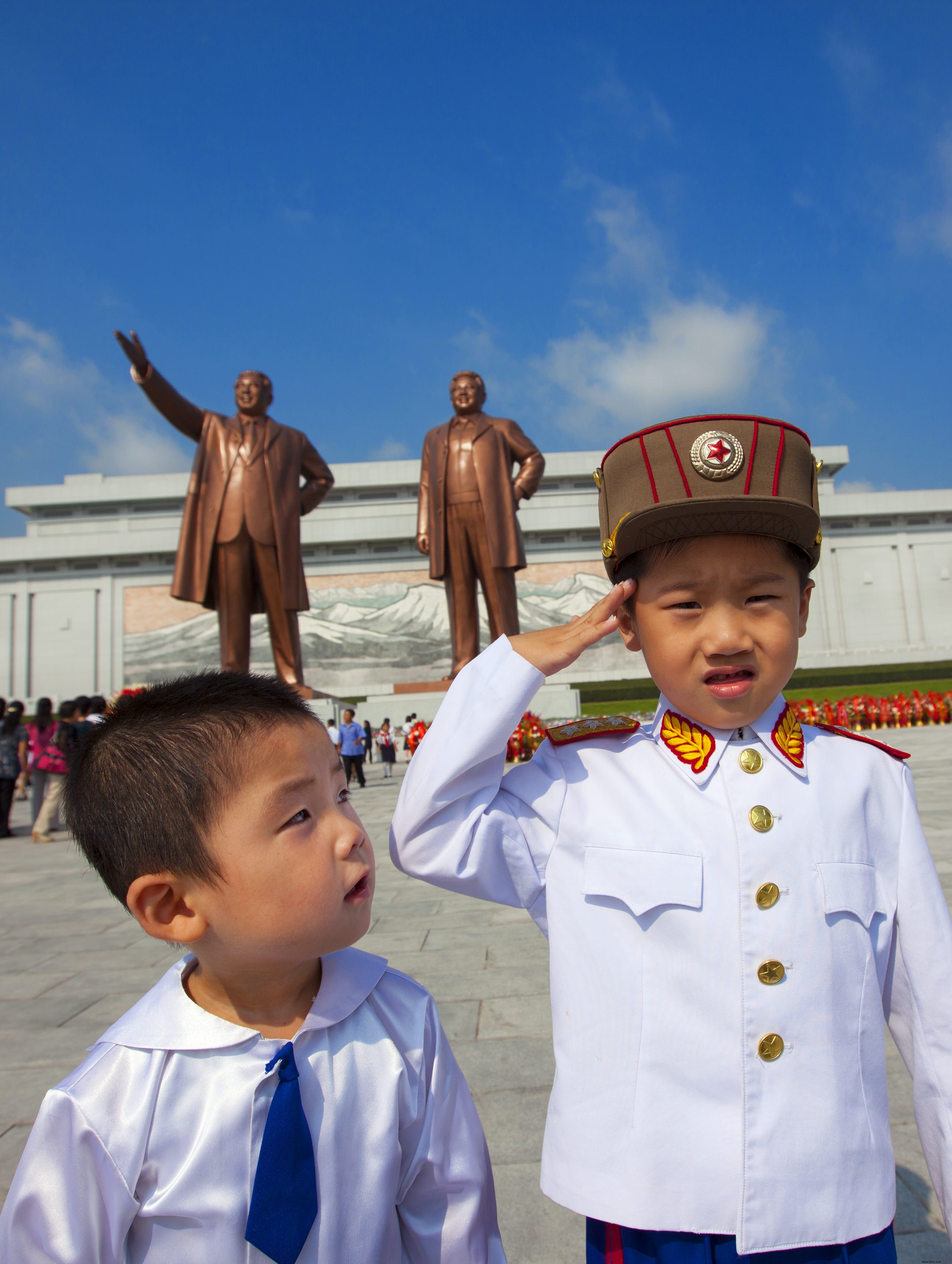 Exploring North Korea: A Firsthand Journey with Guide Miss Kim